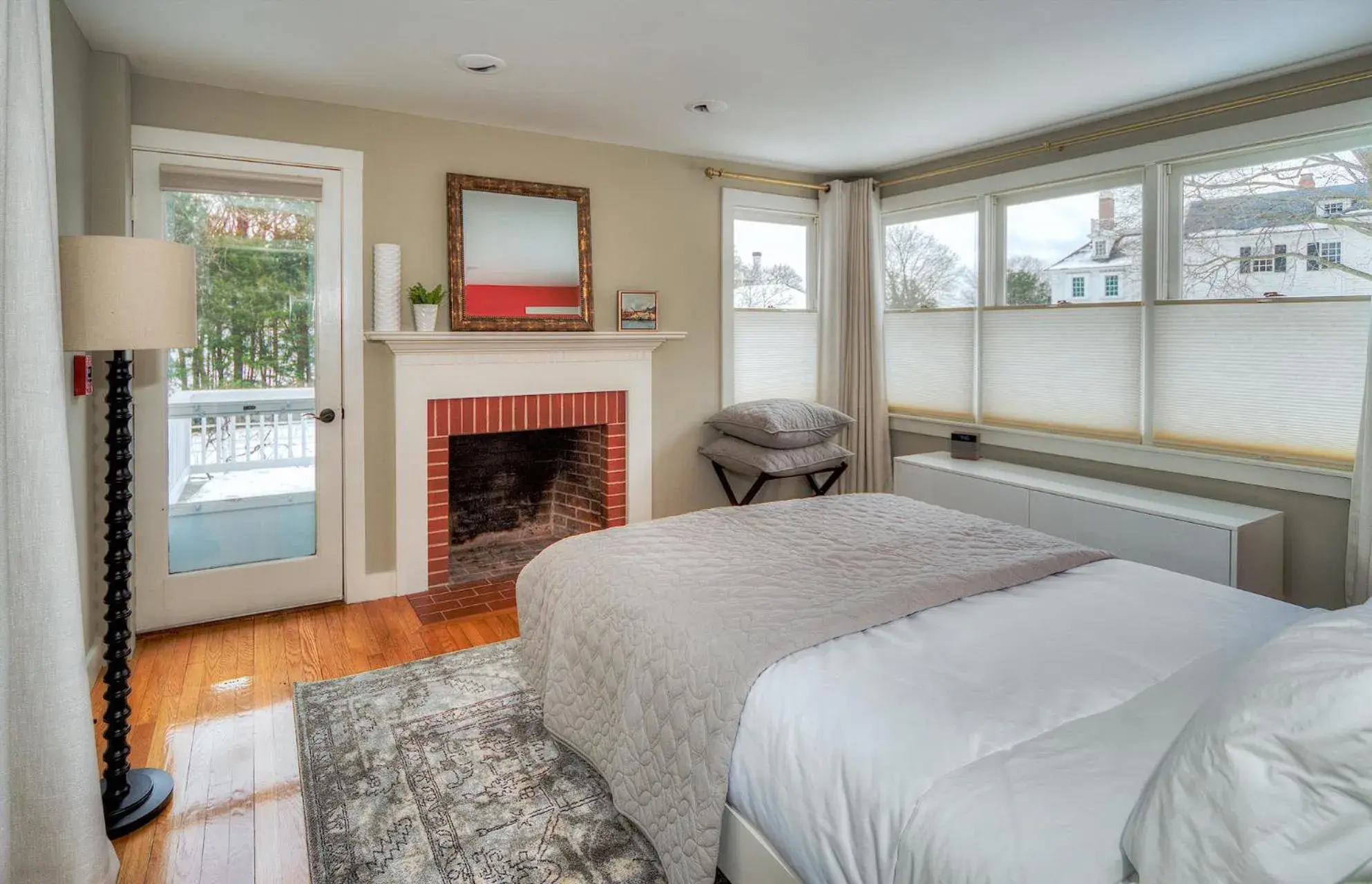 Bed in The Sailmaker's House Bed in The Sailmaker's House