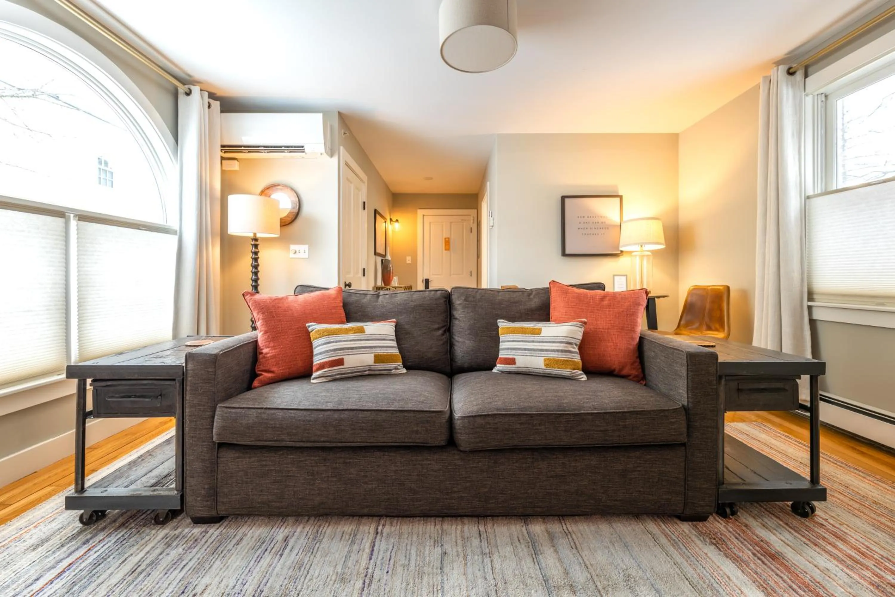 Living room in The Sailmaker's House