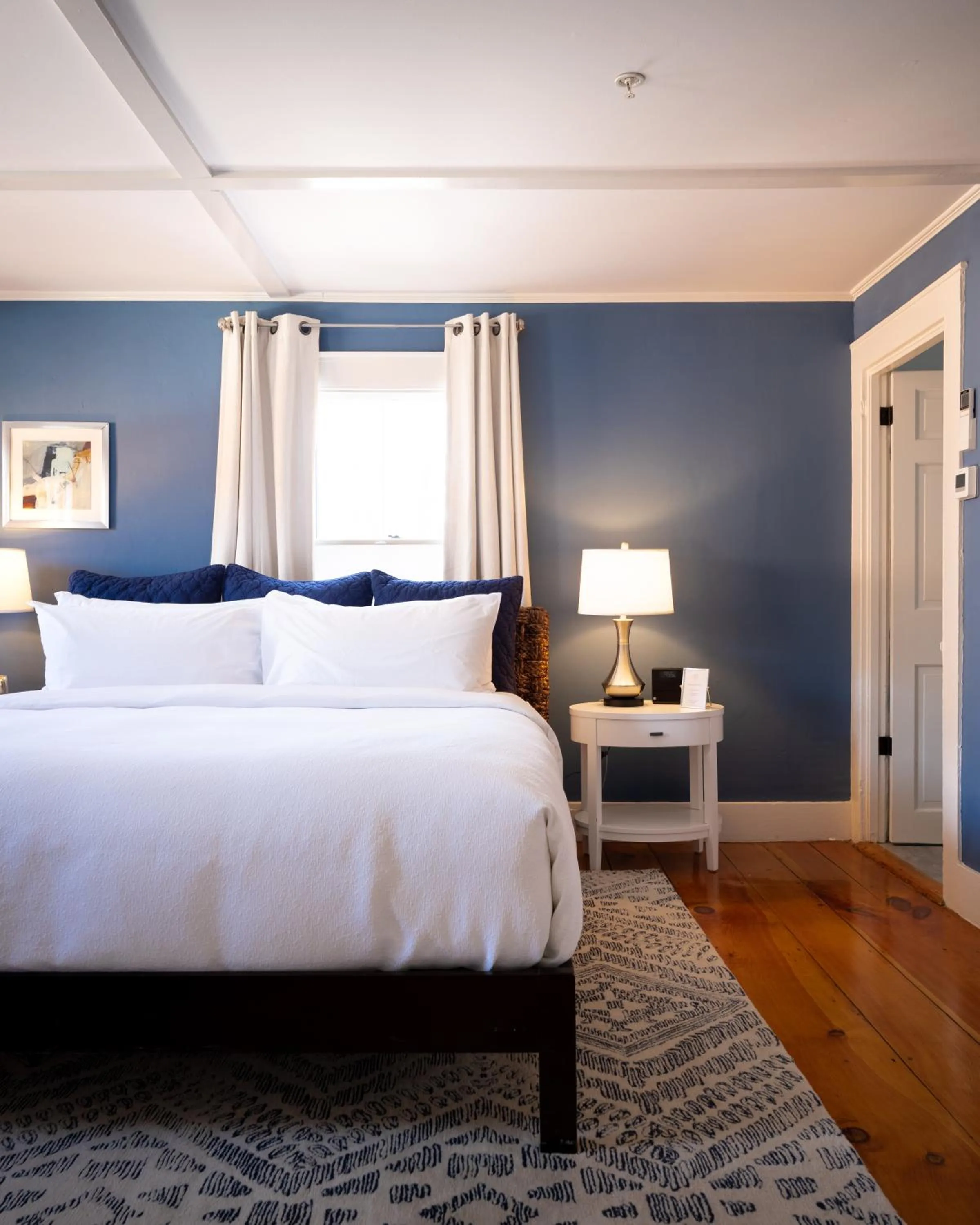 Bed in The Sailmaker's House