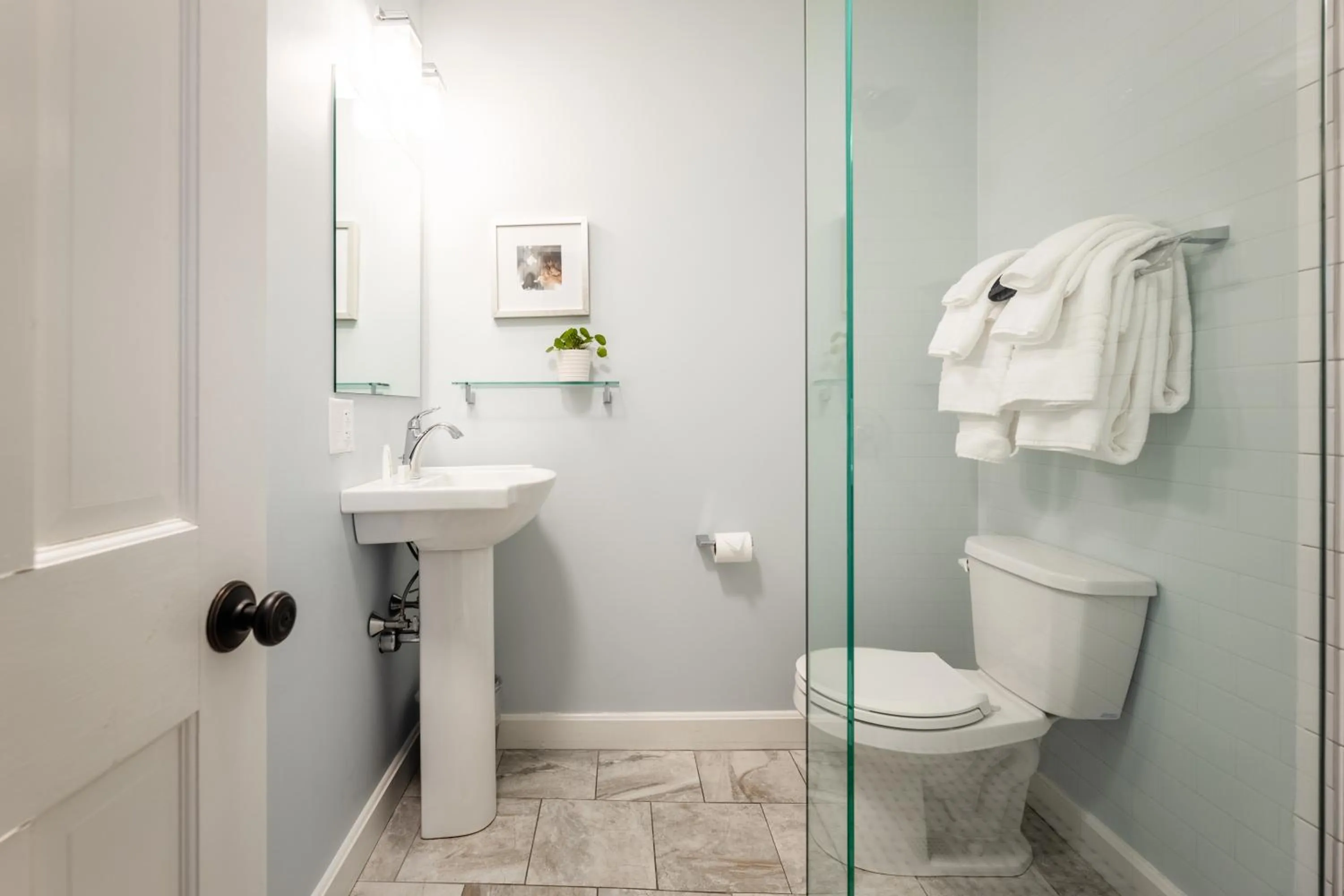 Bathroom in The Sailmaker's House
