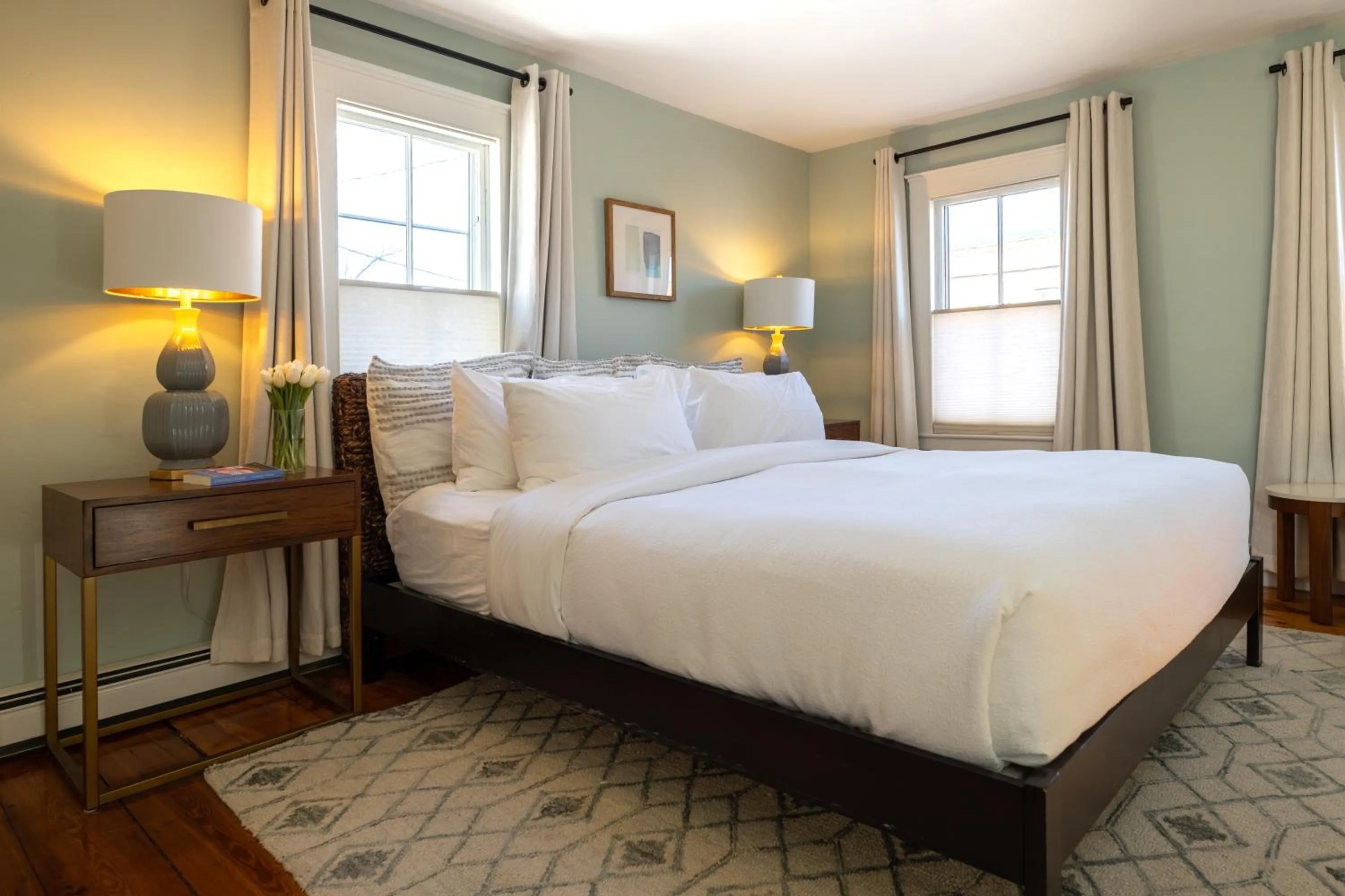 Bed in The Sailmaker's House