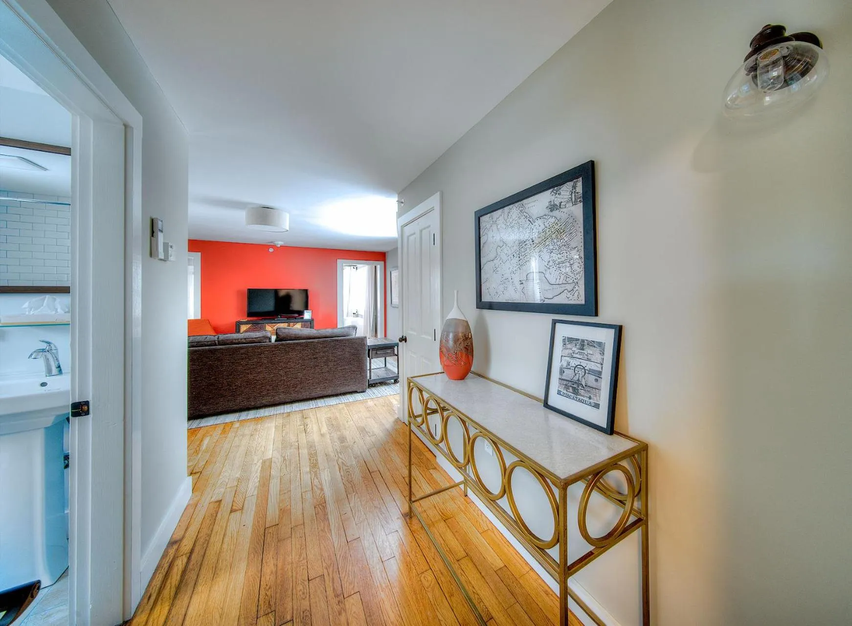 TV and multimedia in The Sailmaker's House