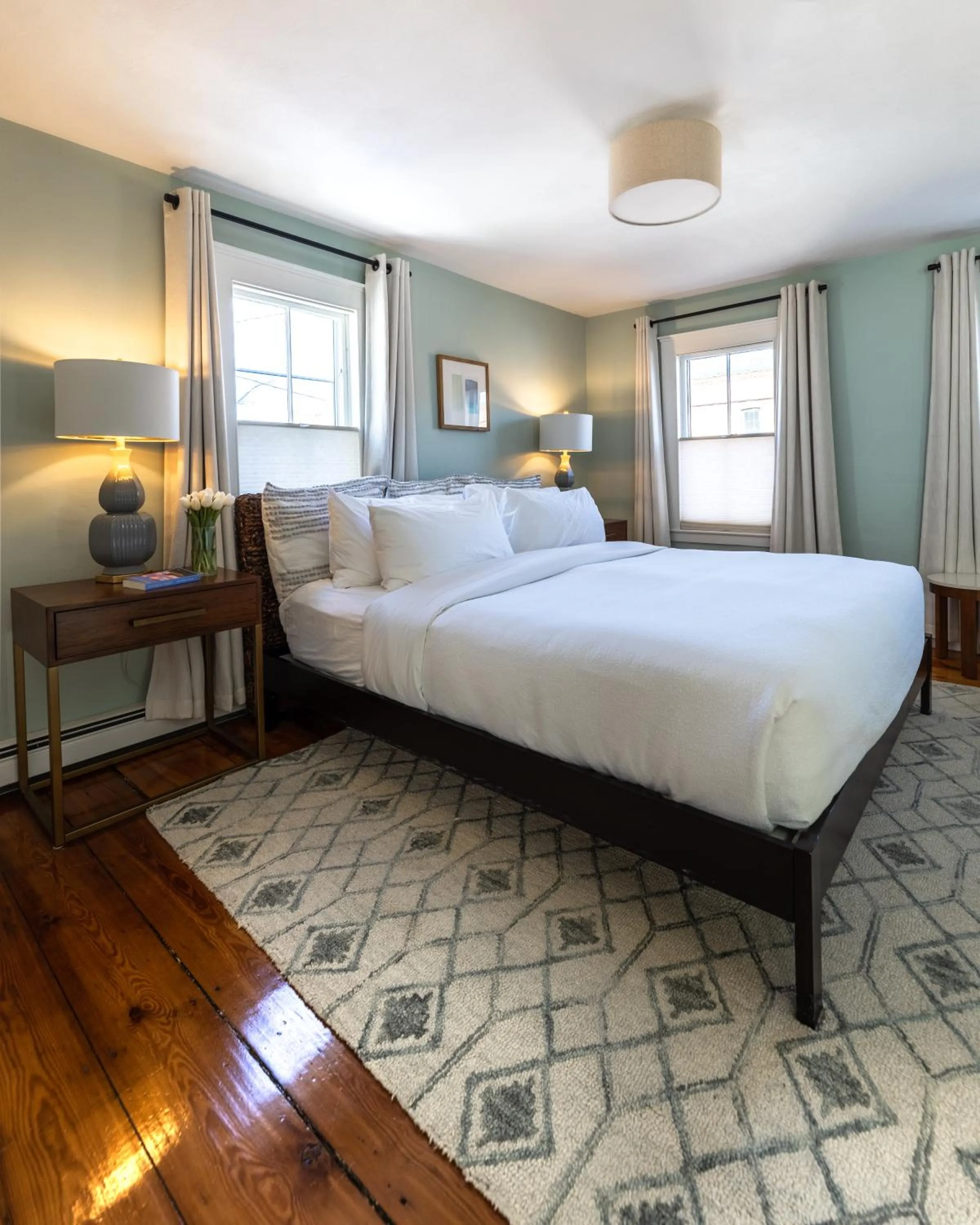 Bed in The Sailmaker's House