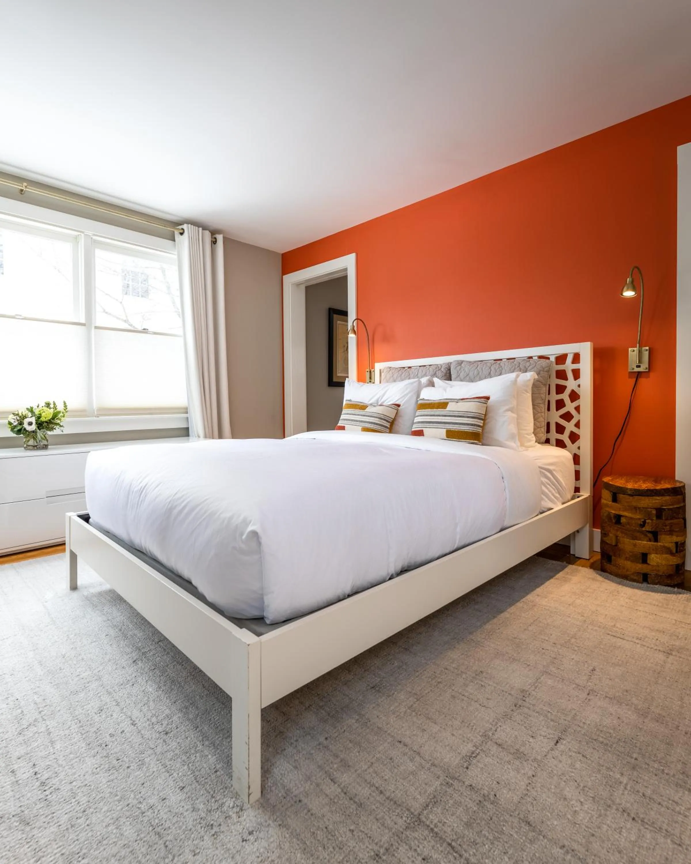 Bed in The Sailmaker's House