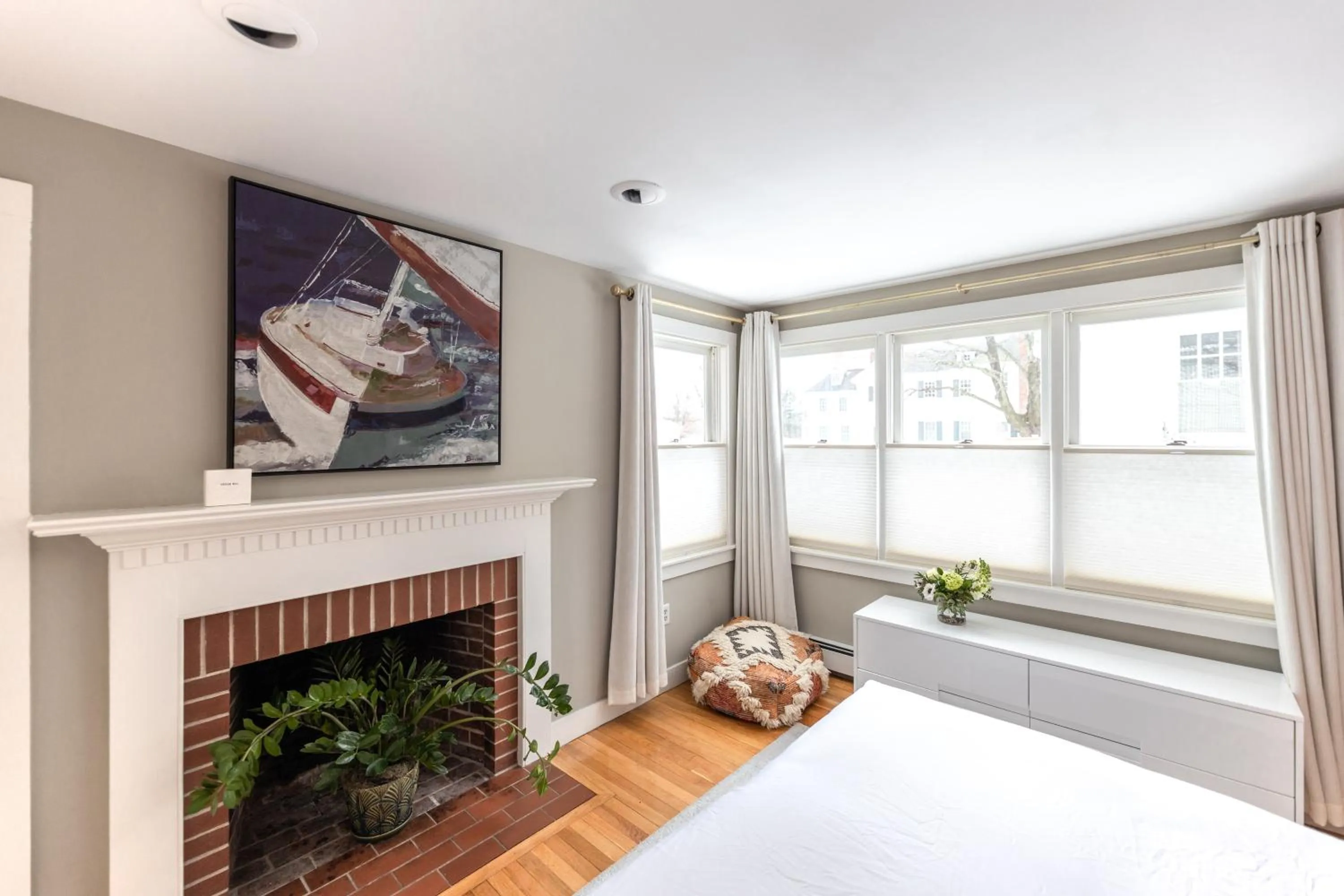 Bed in The Sailmaker's House