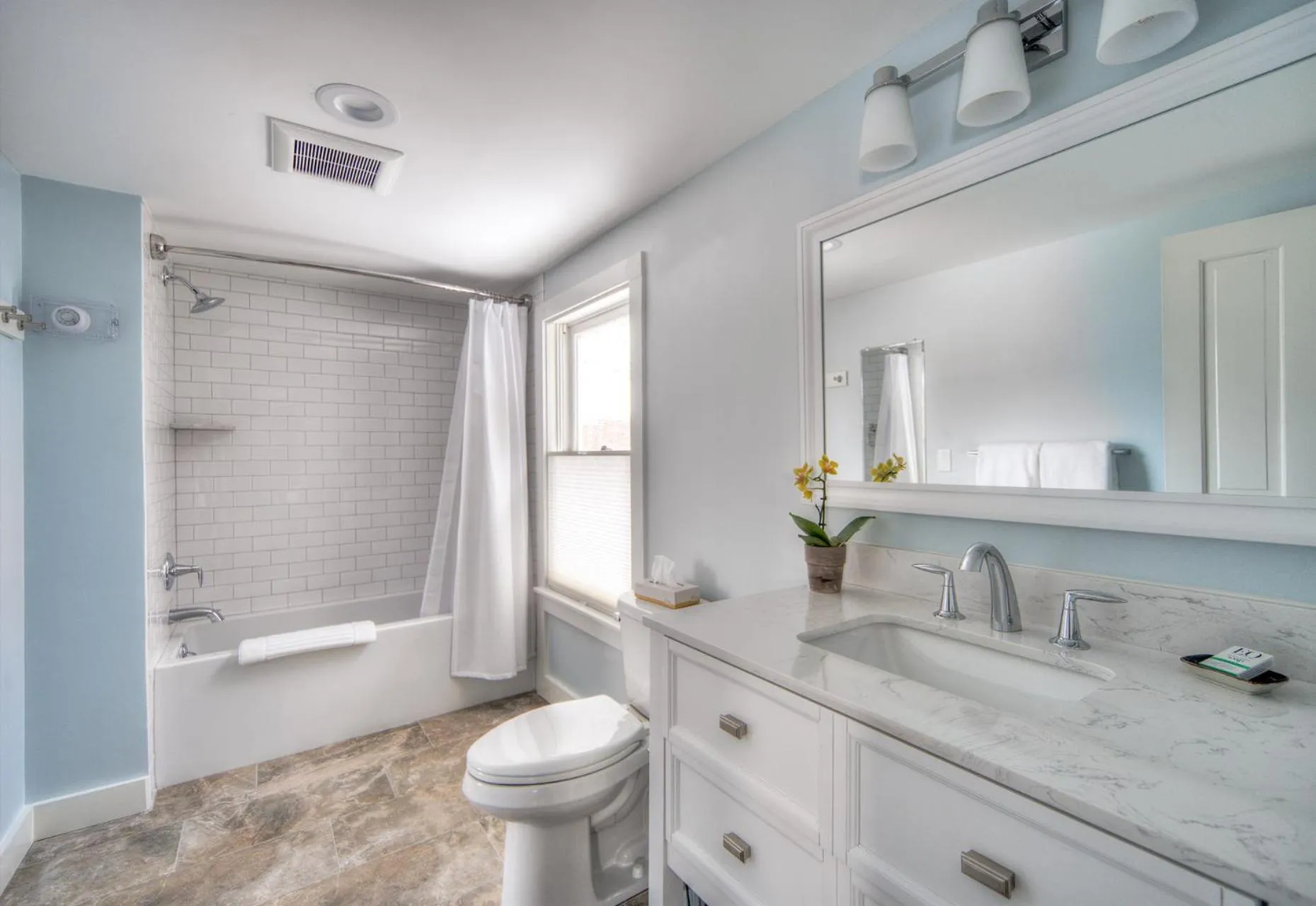 Shower in The Sailmaker's House