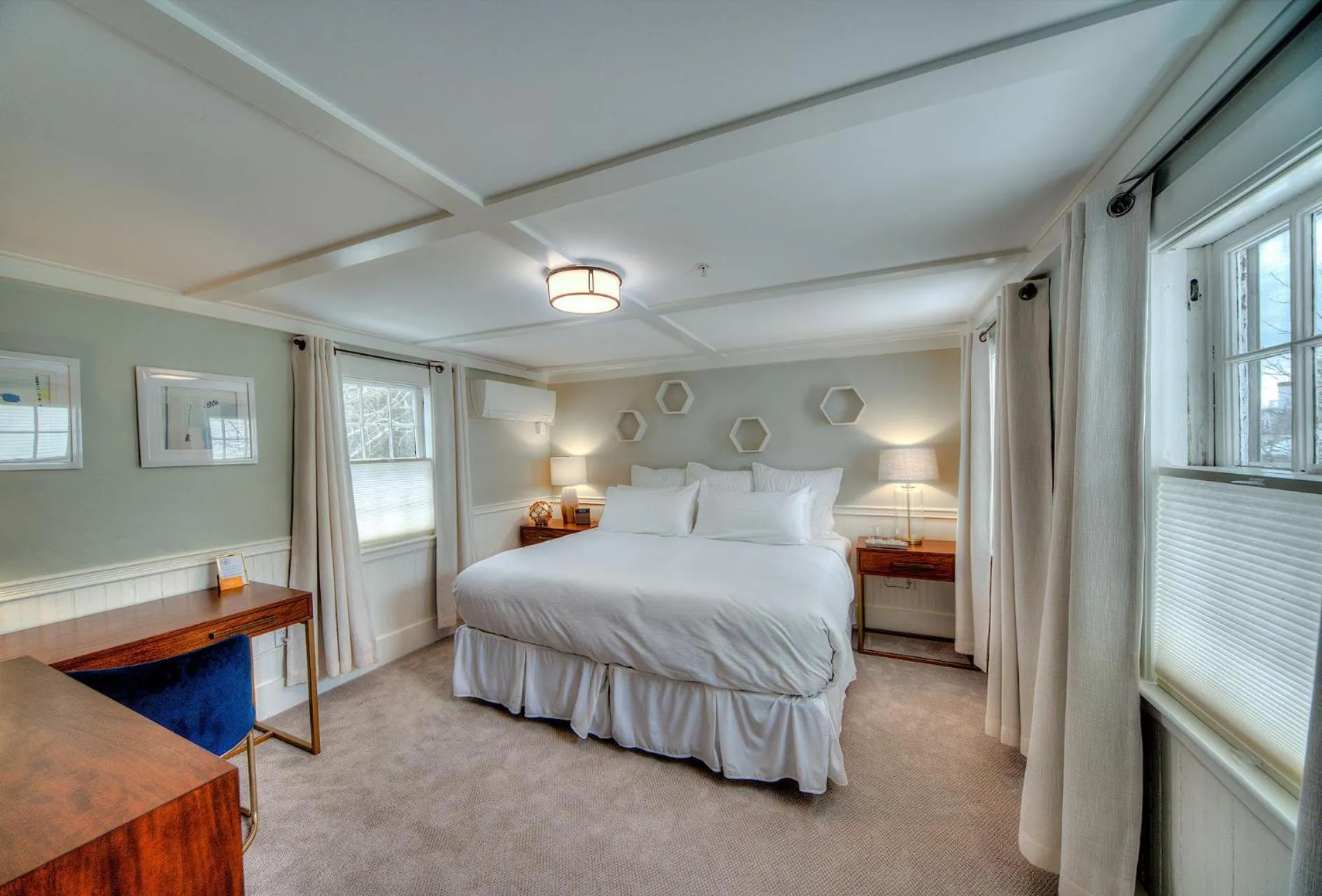 Bed in The Sailmaker's House