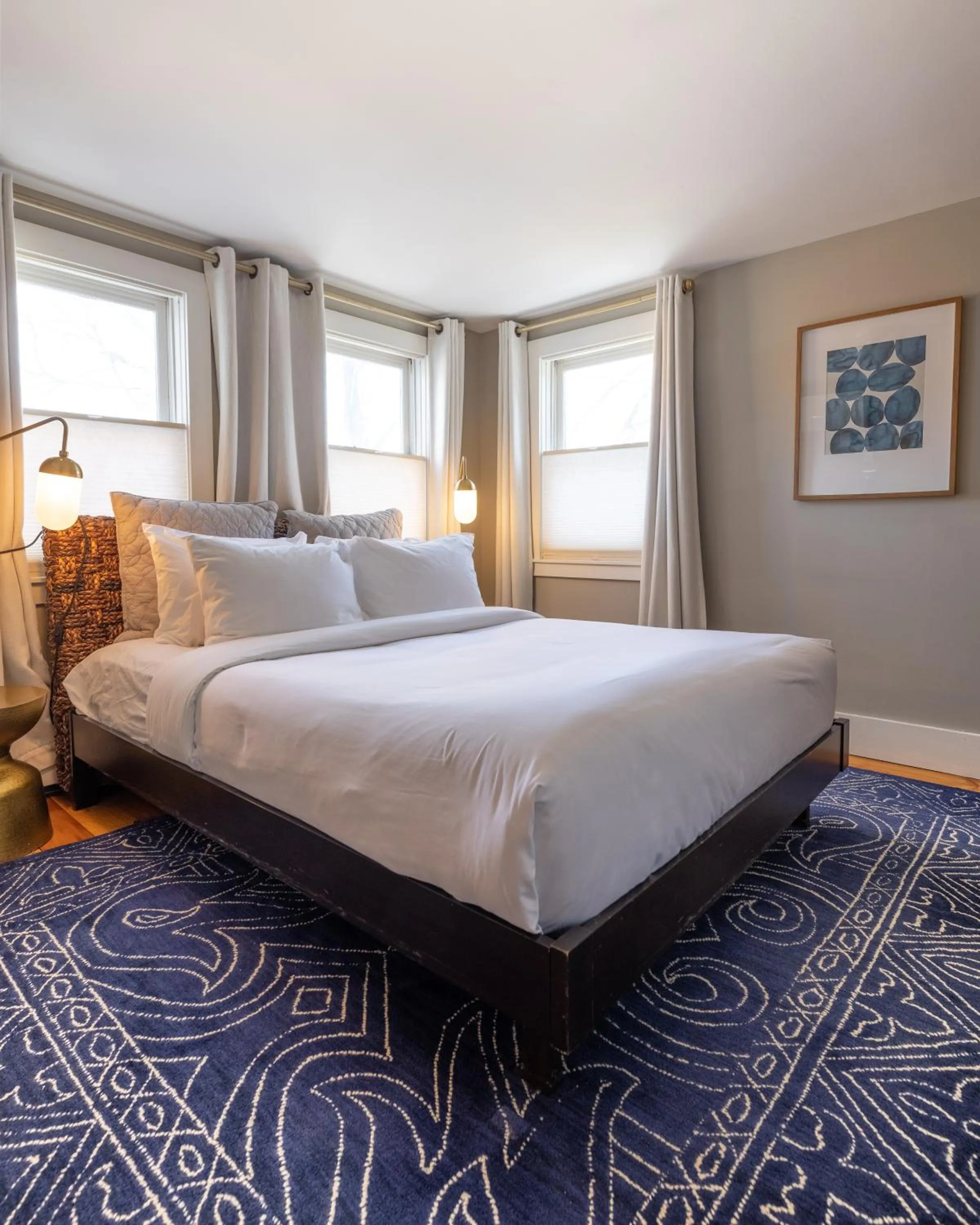 Bed in The Sailmaker's House