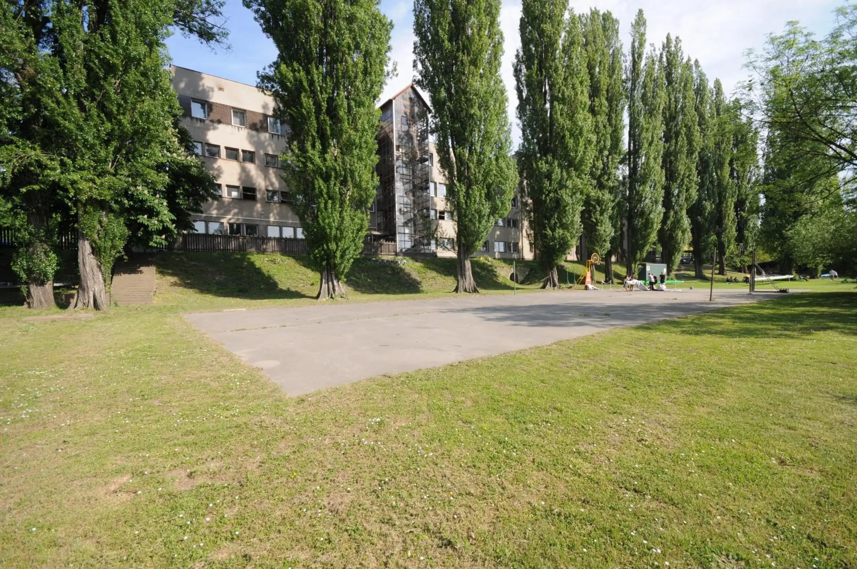 Property building, Garden in Hotel Bohemians