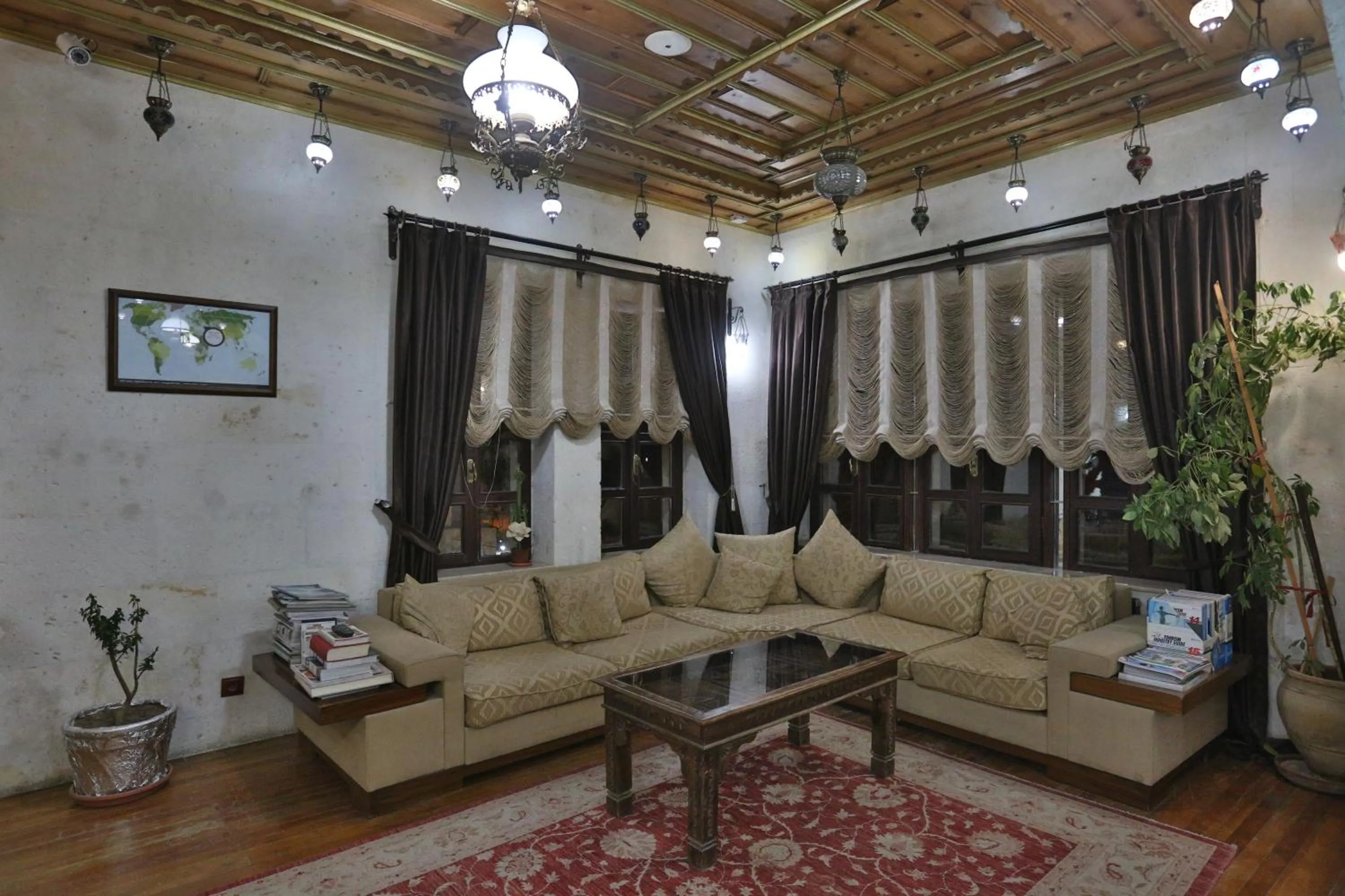 Lobby or reception in MDC Cave Hotel Cappadocia