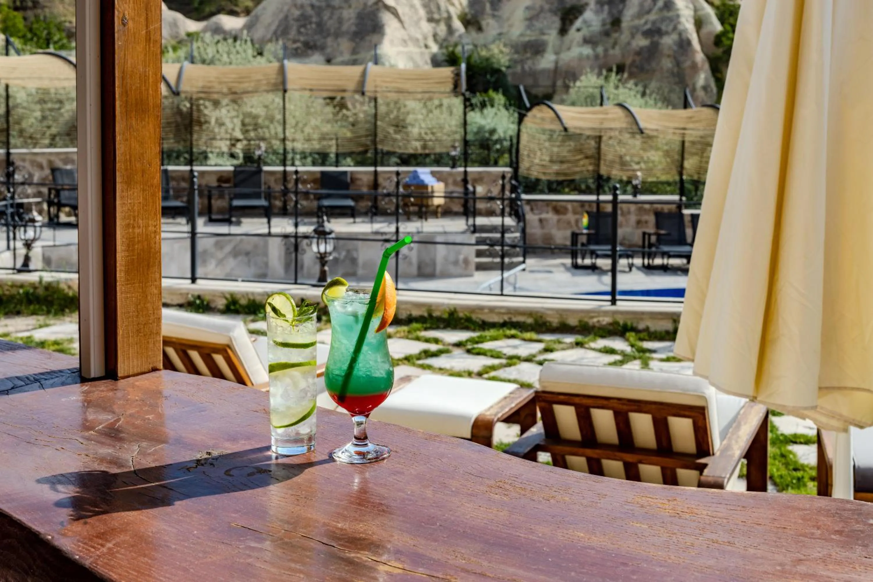 Restaurant/places to eat in MDC Cave Hotel Cappadocia