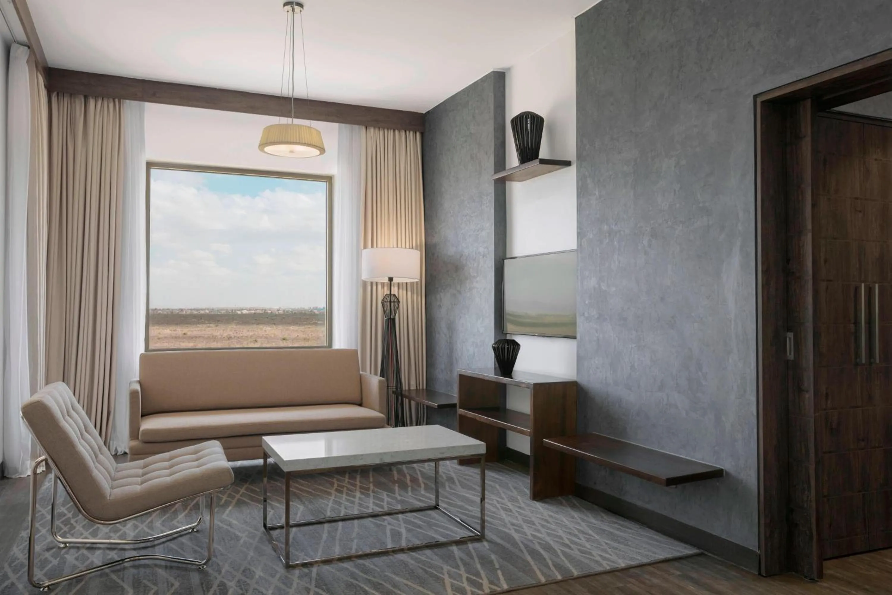 Living room in Four Points by Sheraton Nairobi Airport