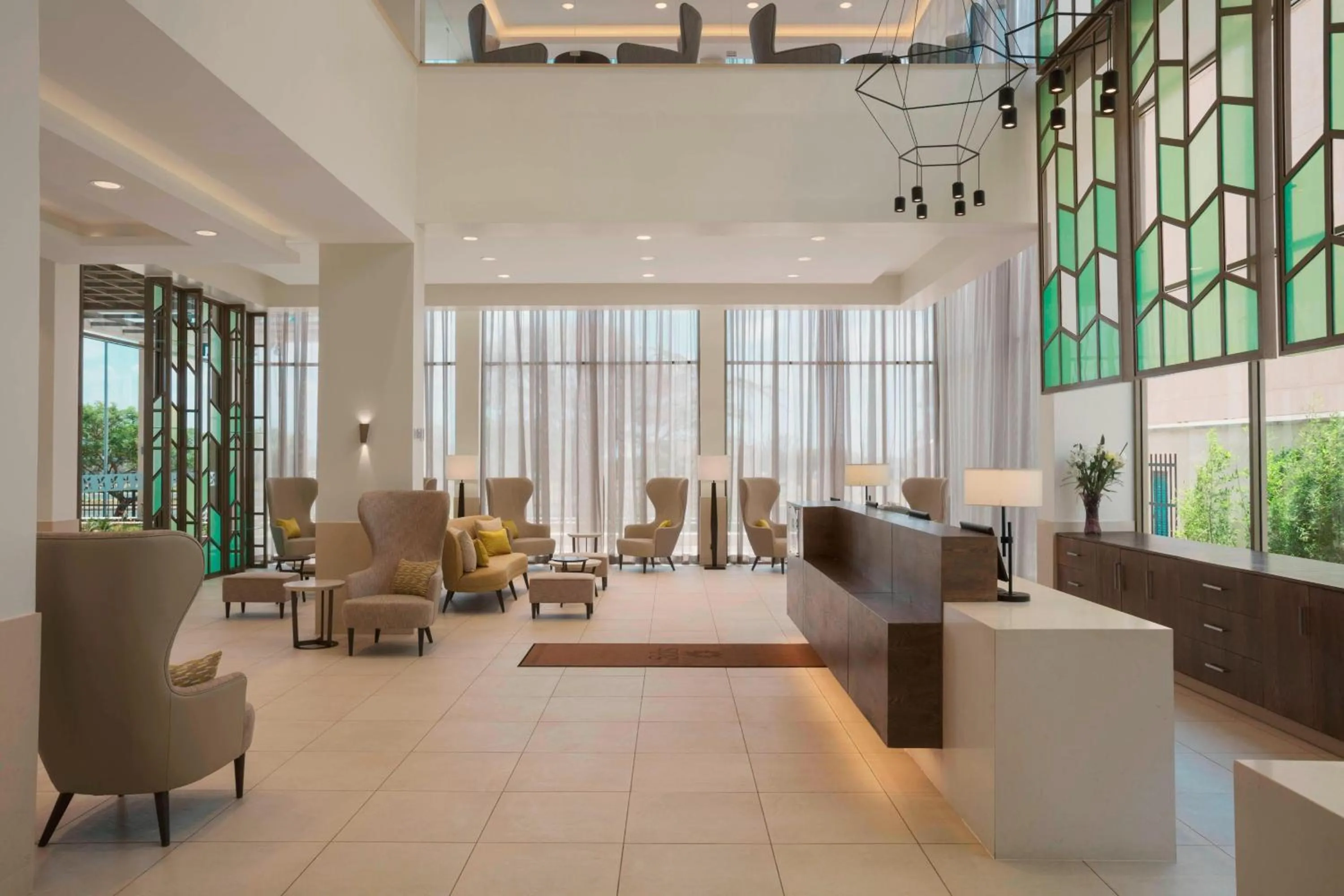 Lobby or reception in Four Points by Sheraton Nairobi Airport