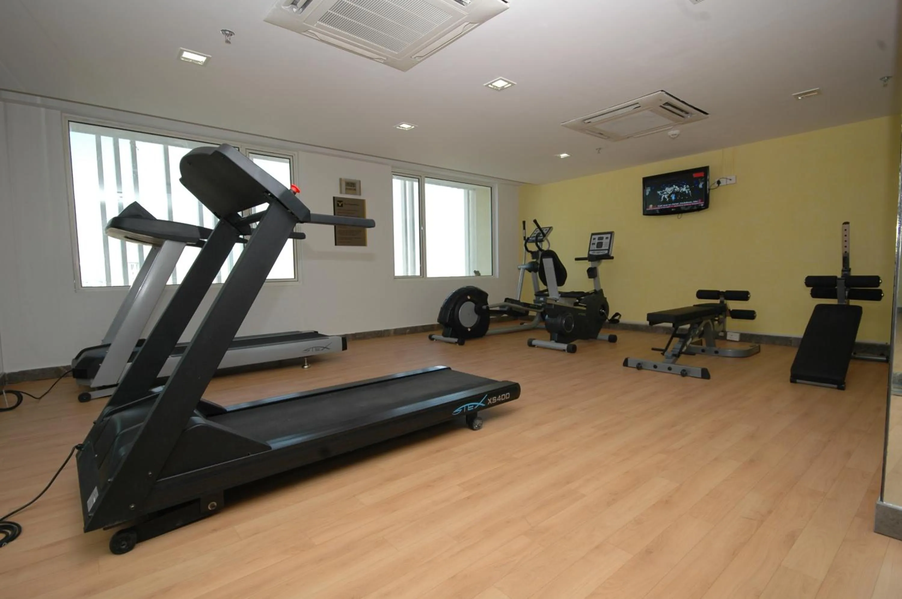 Fitness centre/facilities in Keys Select by Lemon Tree Hotels, Ludhiana