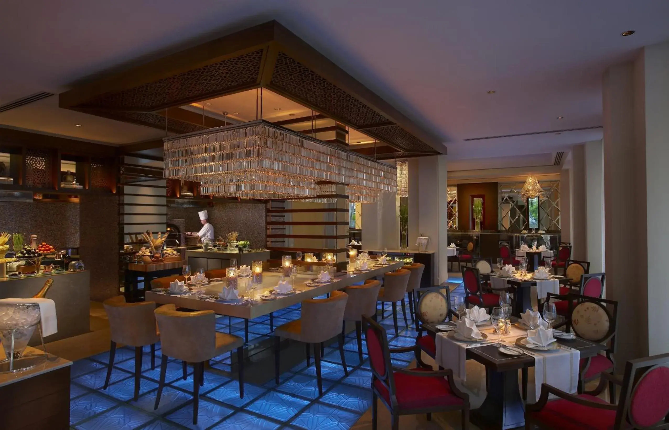 Restaurant/places to eat in The Leela Palace Udaipur Restaurant/places to eat in The Leela Palace Udaipur