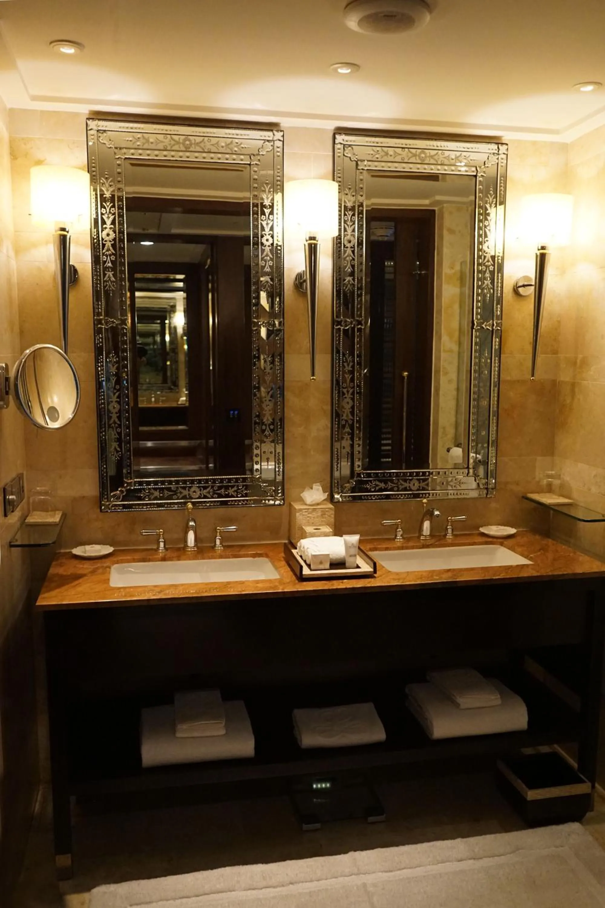 Bathroom in The Leela Palace Udaipur