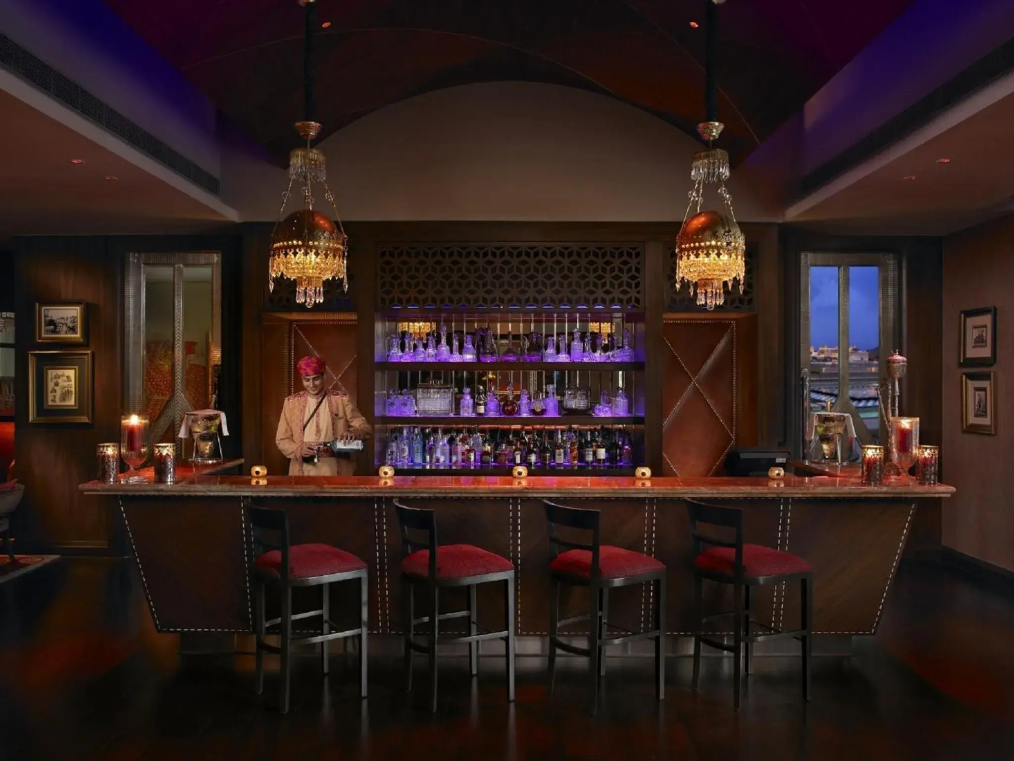 Restaurant/places to eat in The Leela Palace Udaipur Restaurant/places to eat in The Leela Palace Udaipur