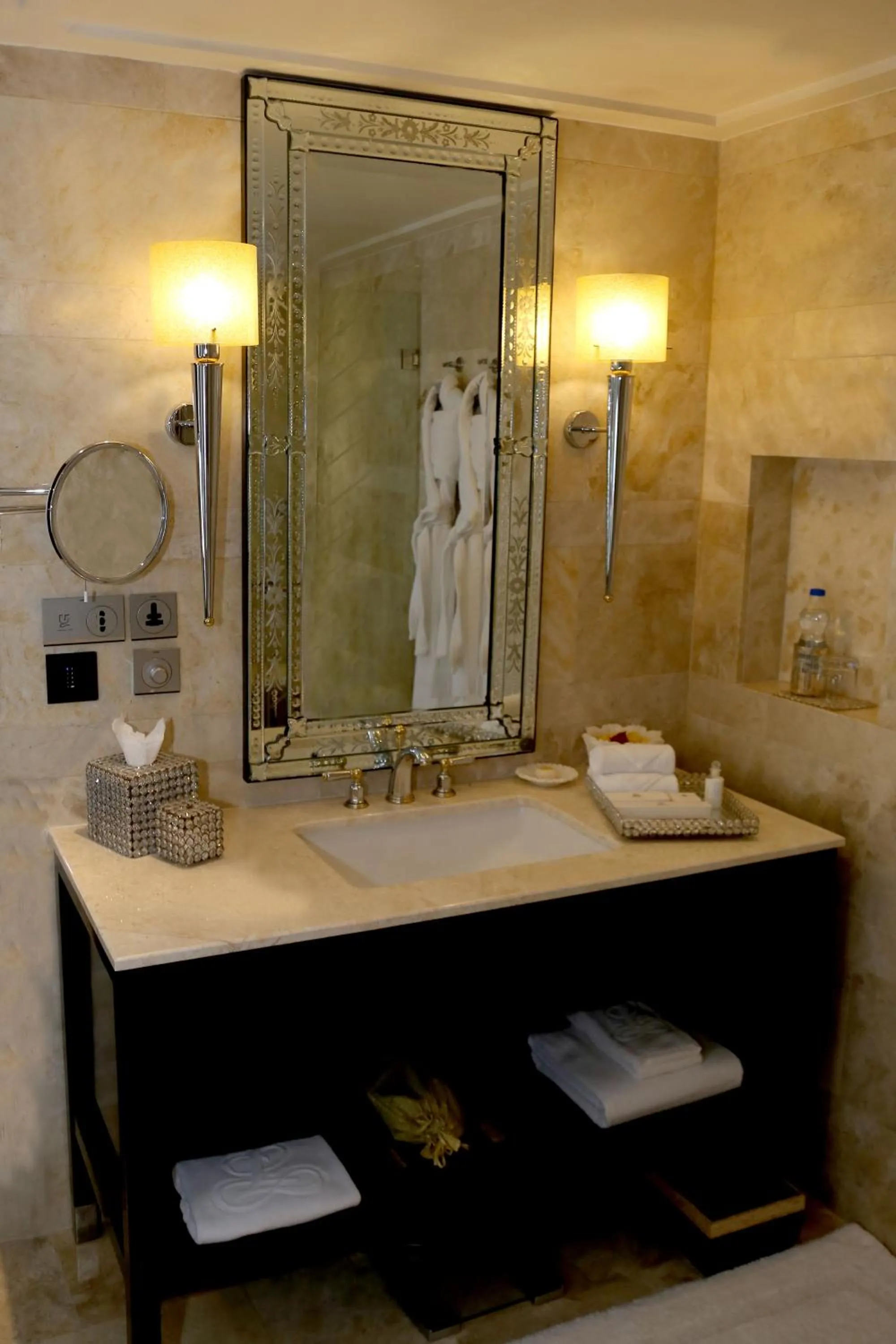 Bathroom in The Leela Palace Udaipur