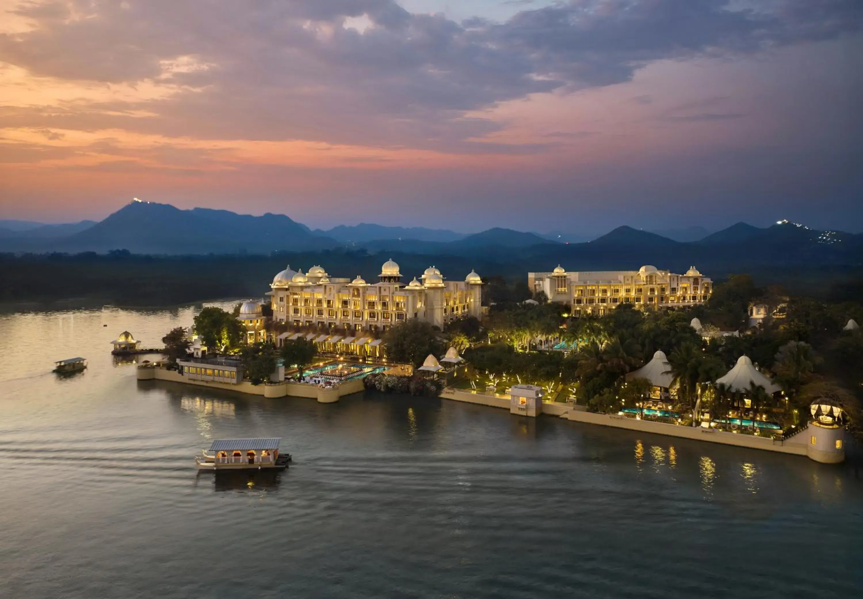 Property building in The Leela Palace Udaipur Property building in The Leela Palace Udaipur