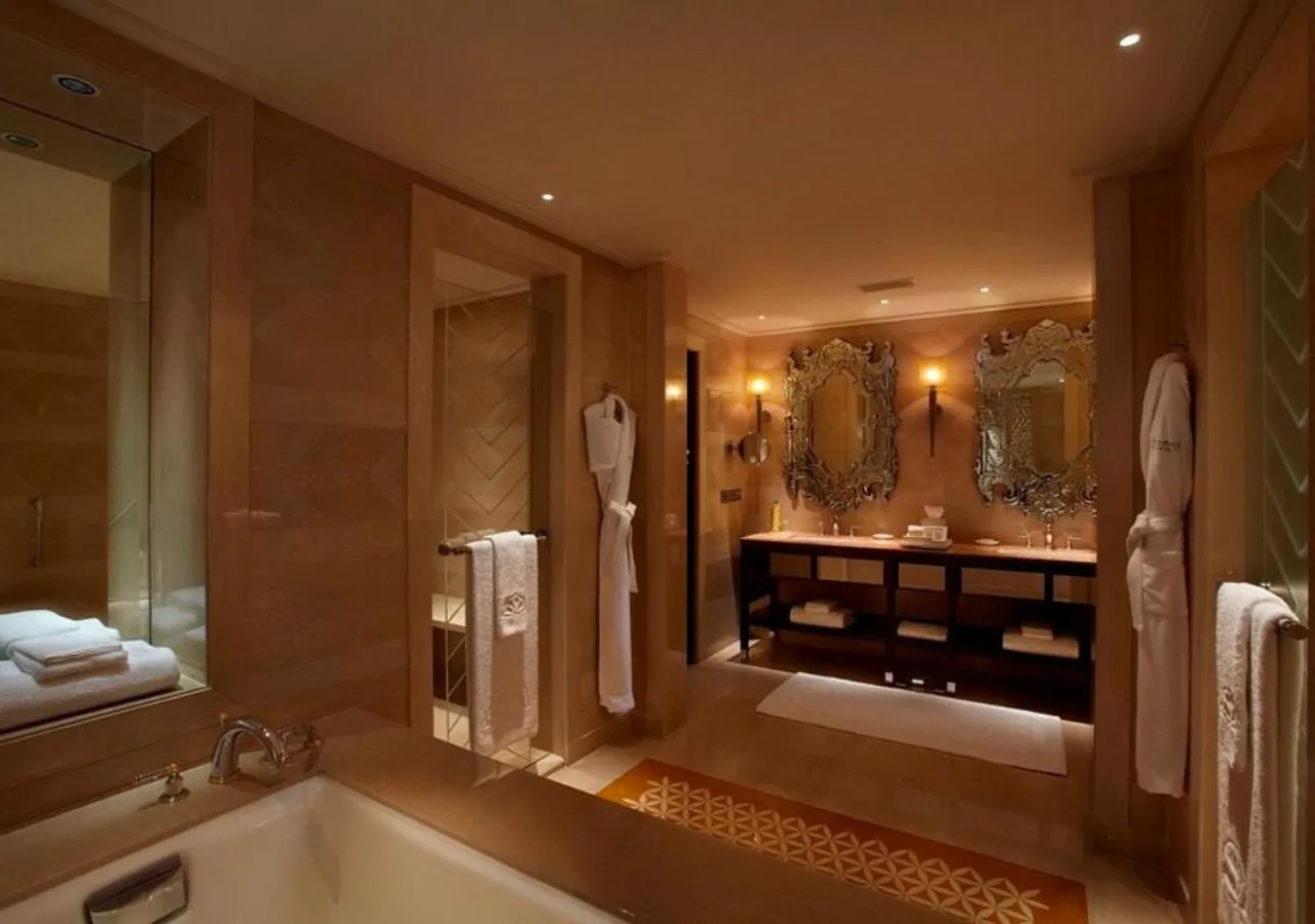 Bathroom in The Leela Palace Udaipur