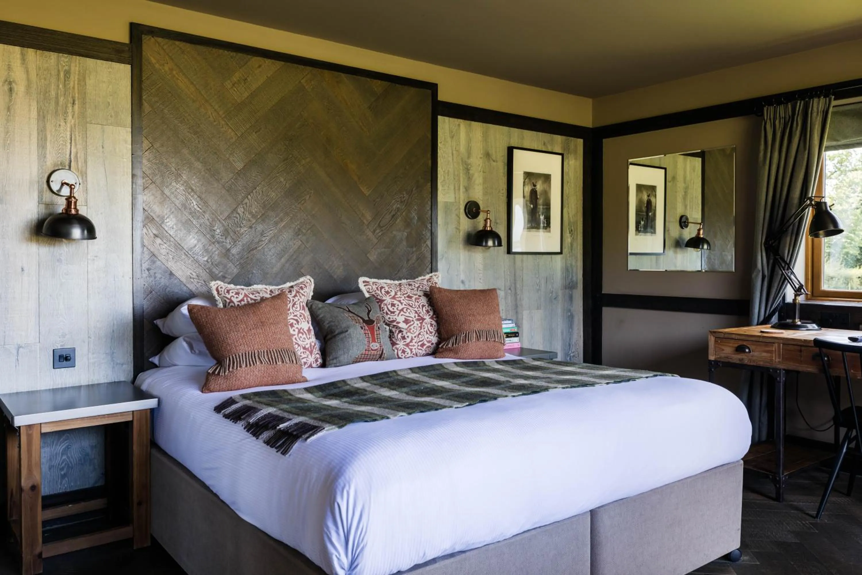 Bed in The Jack Russell