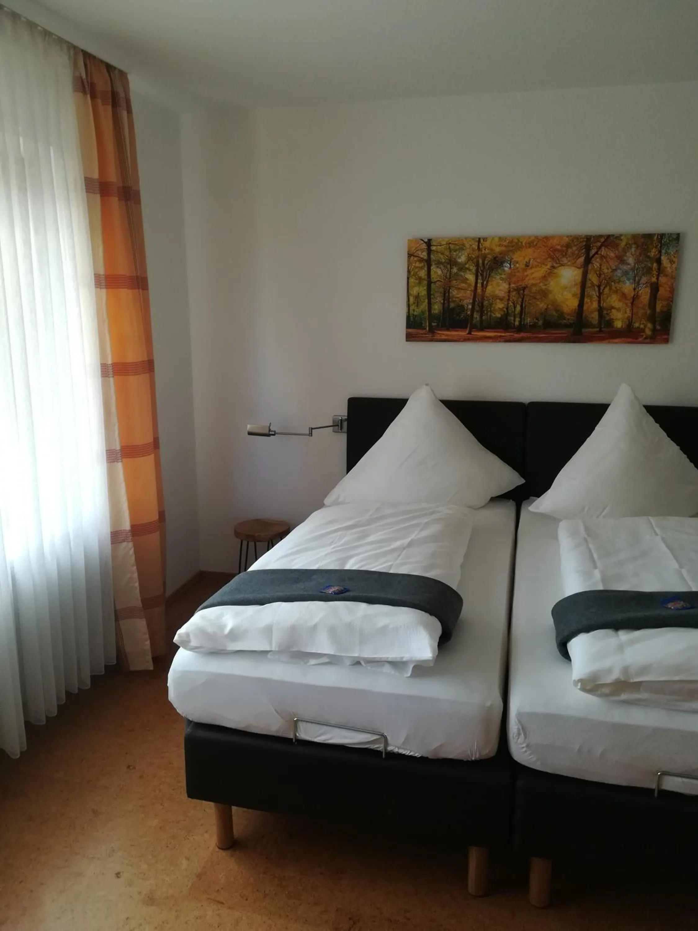 Photo of the whole room, Bed in Hotel Haus Nachtigall - B&B