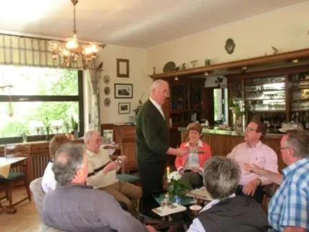 Restaurant/places to eat in Hotel Haus Nachtigall - B&B