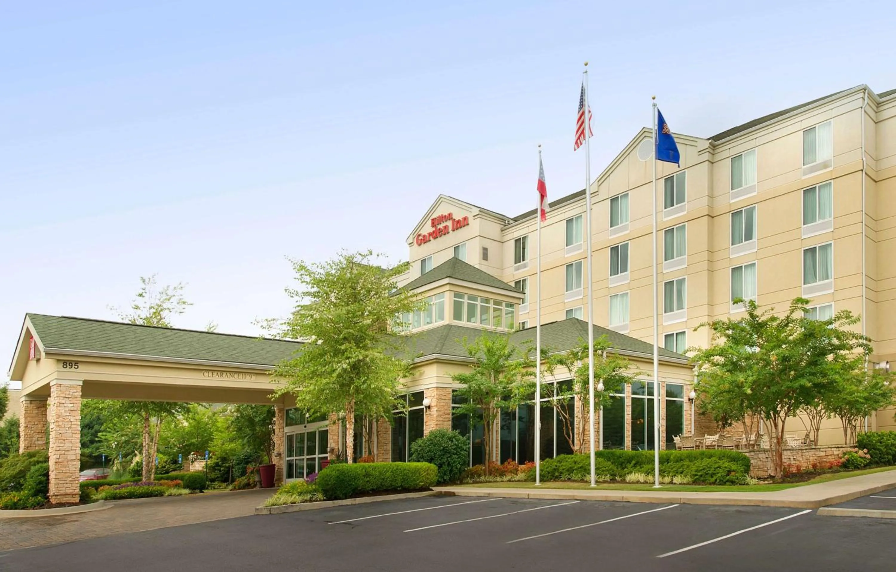 Property building in Hilton Garden Inn Atlanta NW/Kennesaw-Town Center