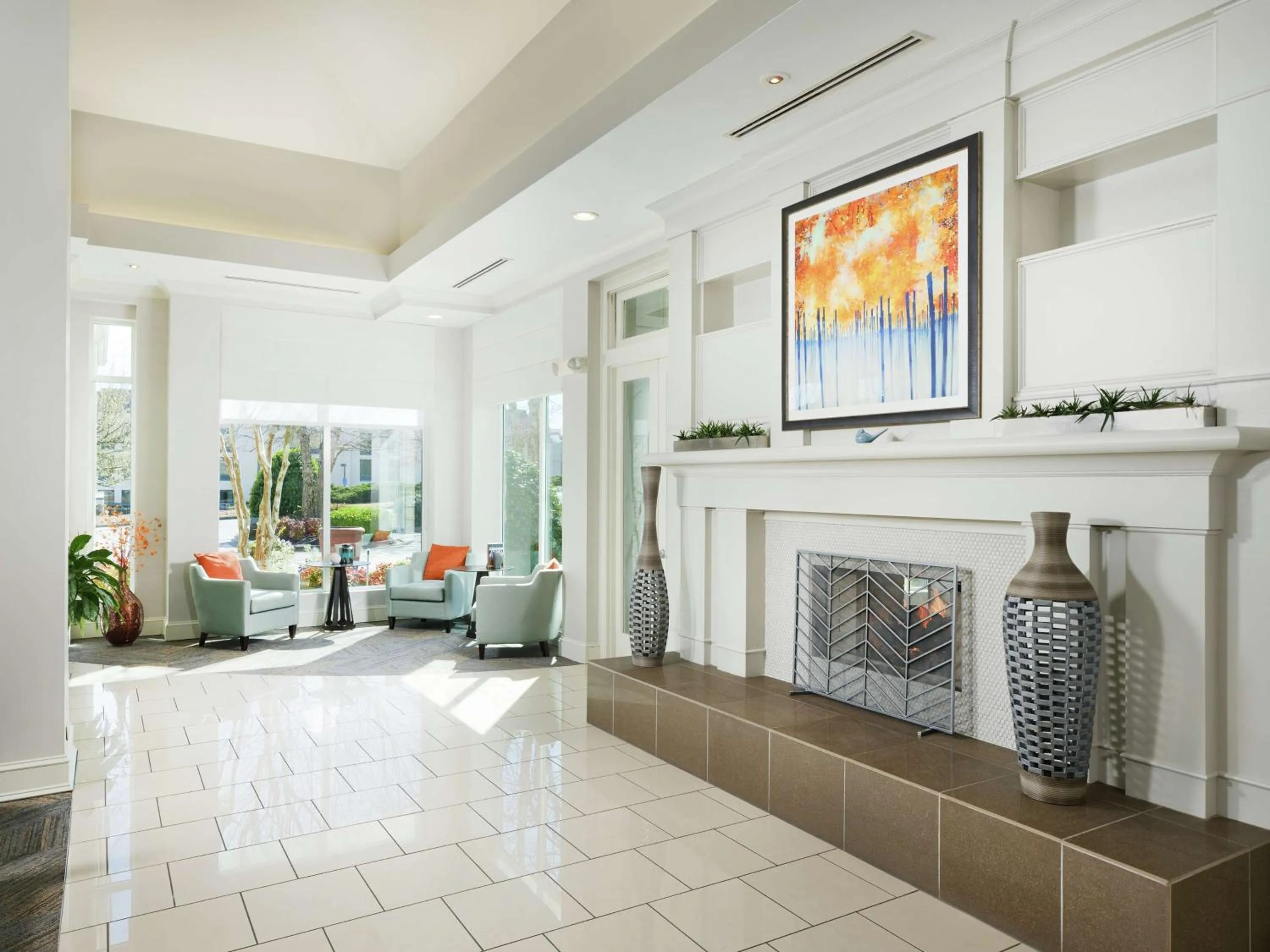 Lobby or reception in Hilton Garden Inn Atlanta NW/Kennesaw-Town Center