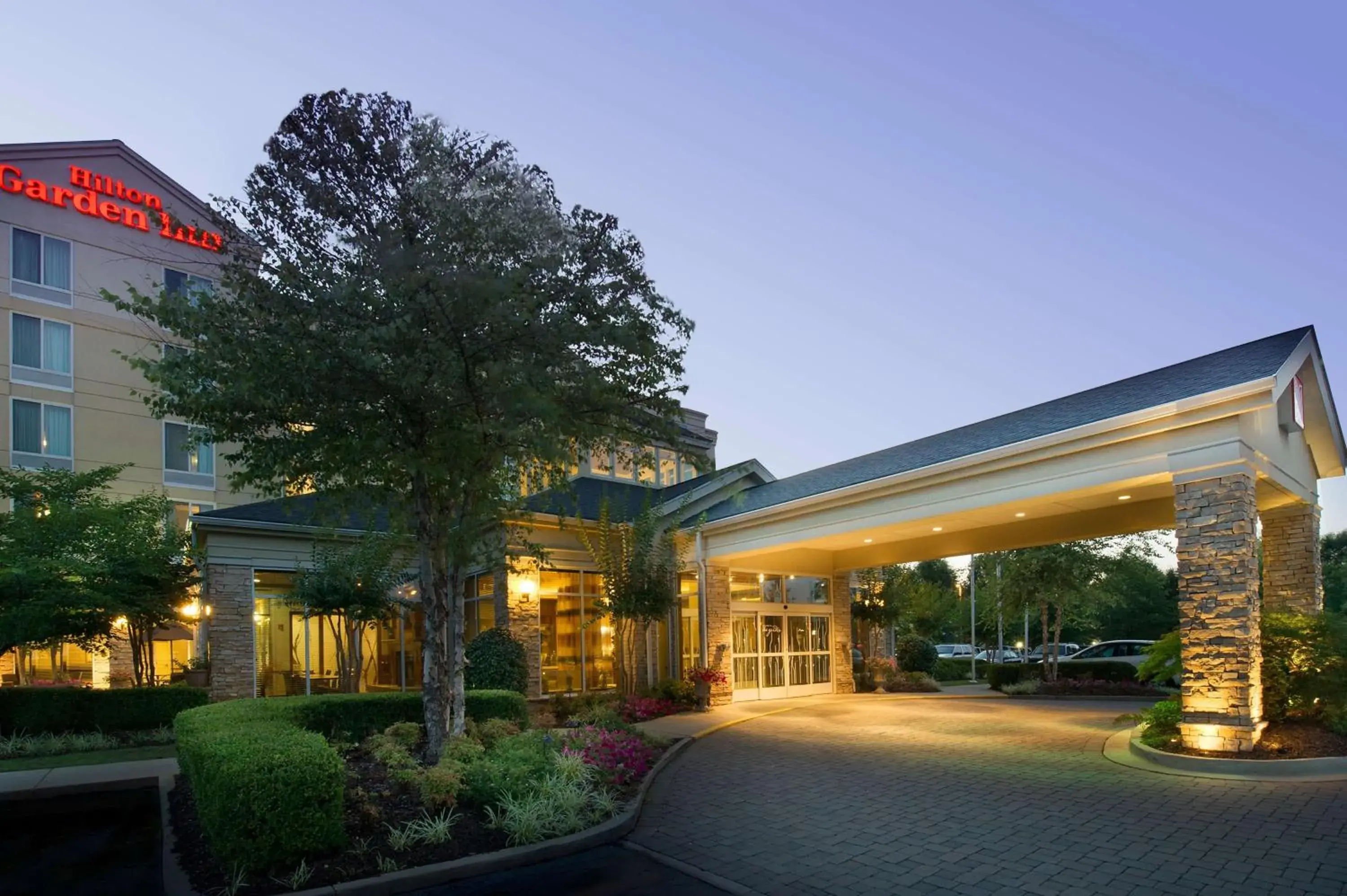 Property building in Hilton Garden Inn Atlanta NW/Kennesaw-Town Center Property building in Hilton Garden Inn Atlanta NW/Kennesaw-Town Center