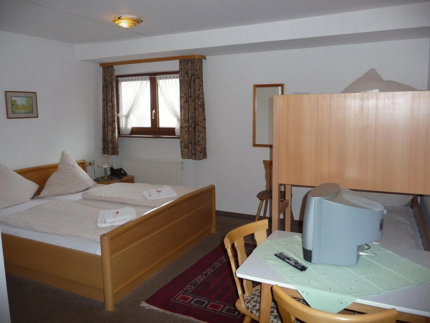 Bed in Wengerterstube & Gästezimmer Kern
