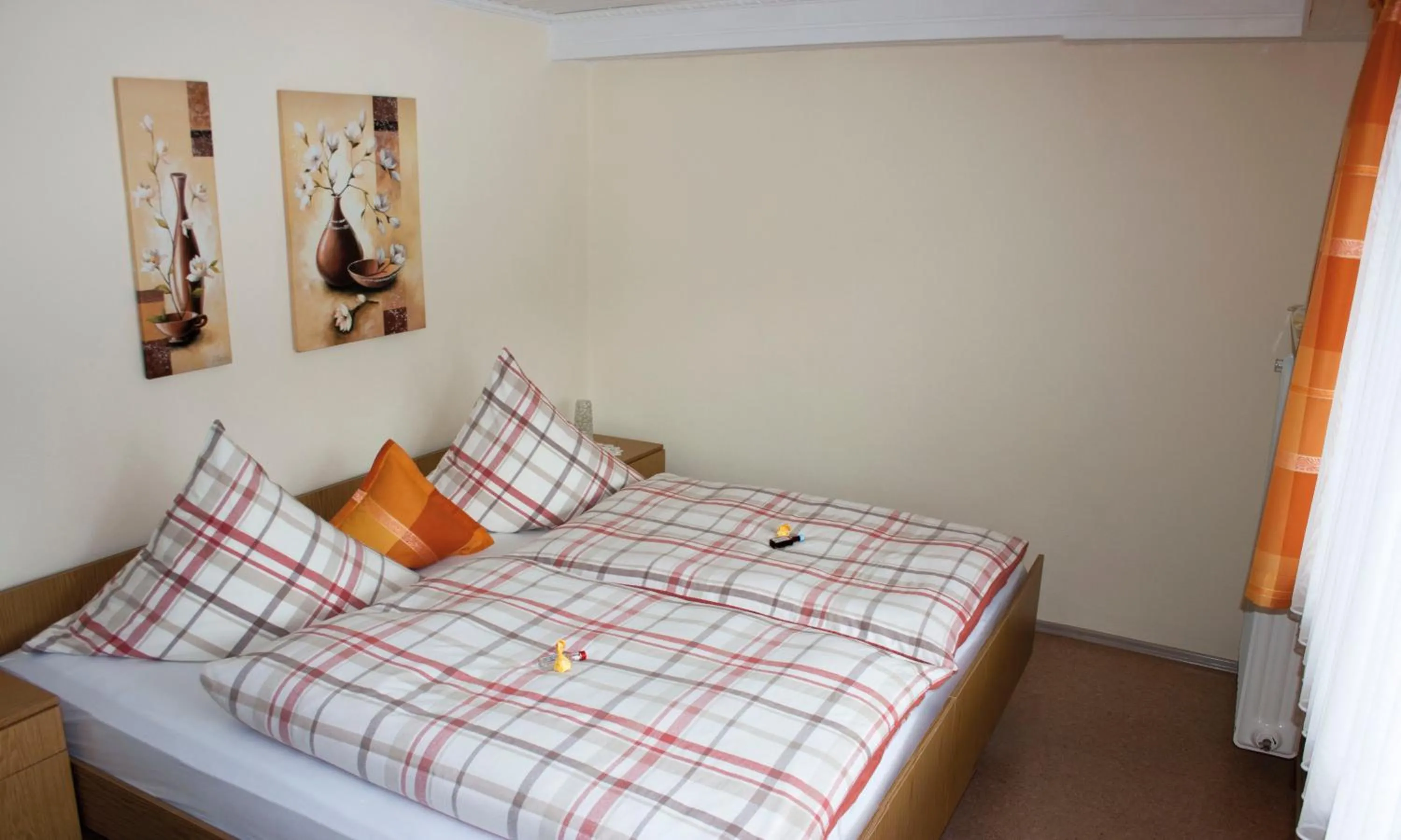 Bedroom, Bed in Ferienwohnung Haus Franziska