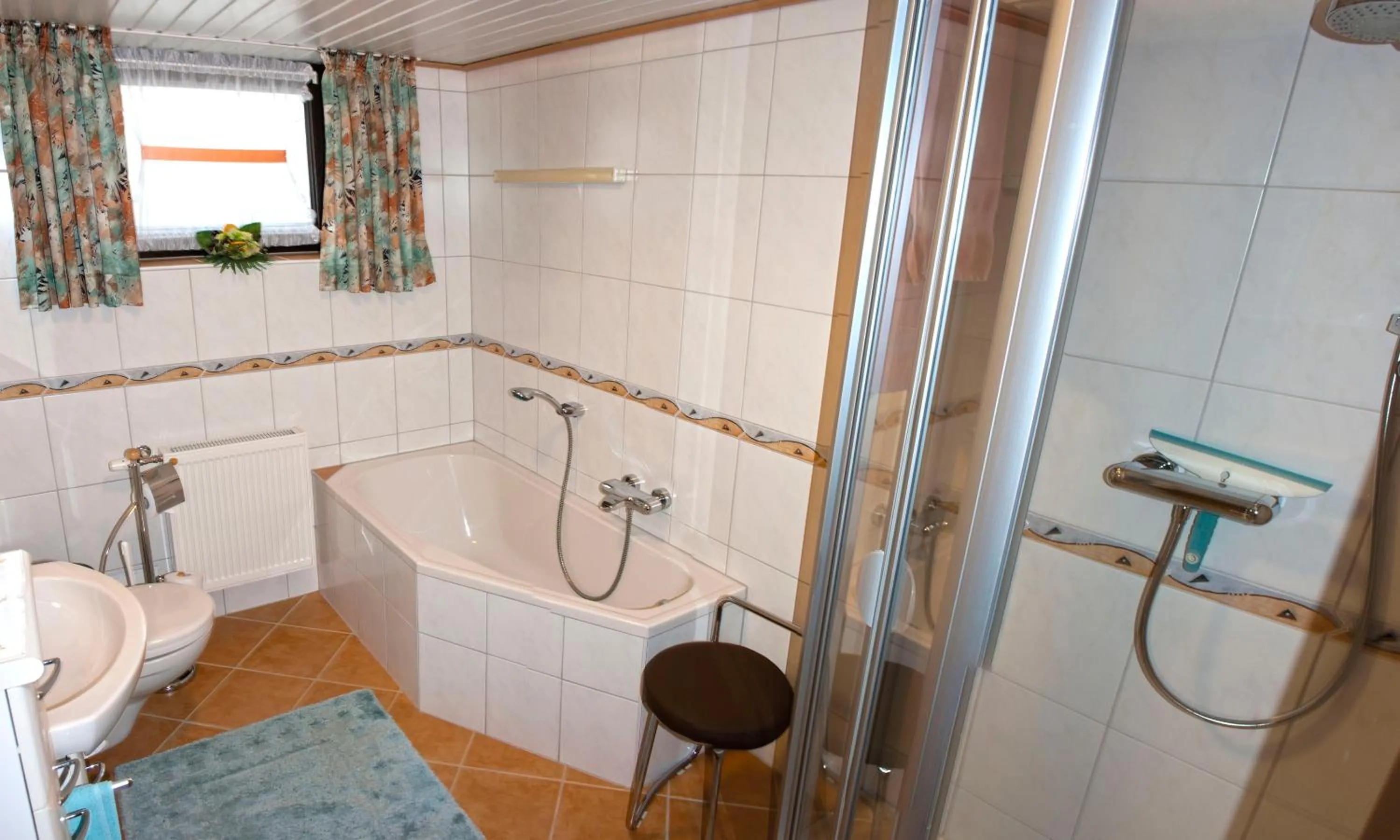 Bathroom in Ferienwohnung Haus Franziska