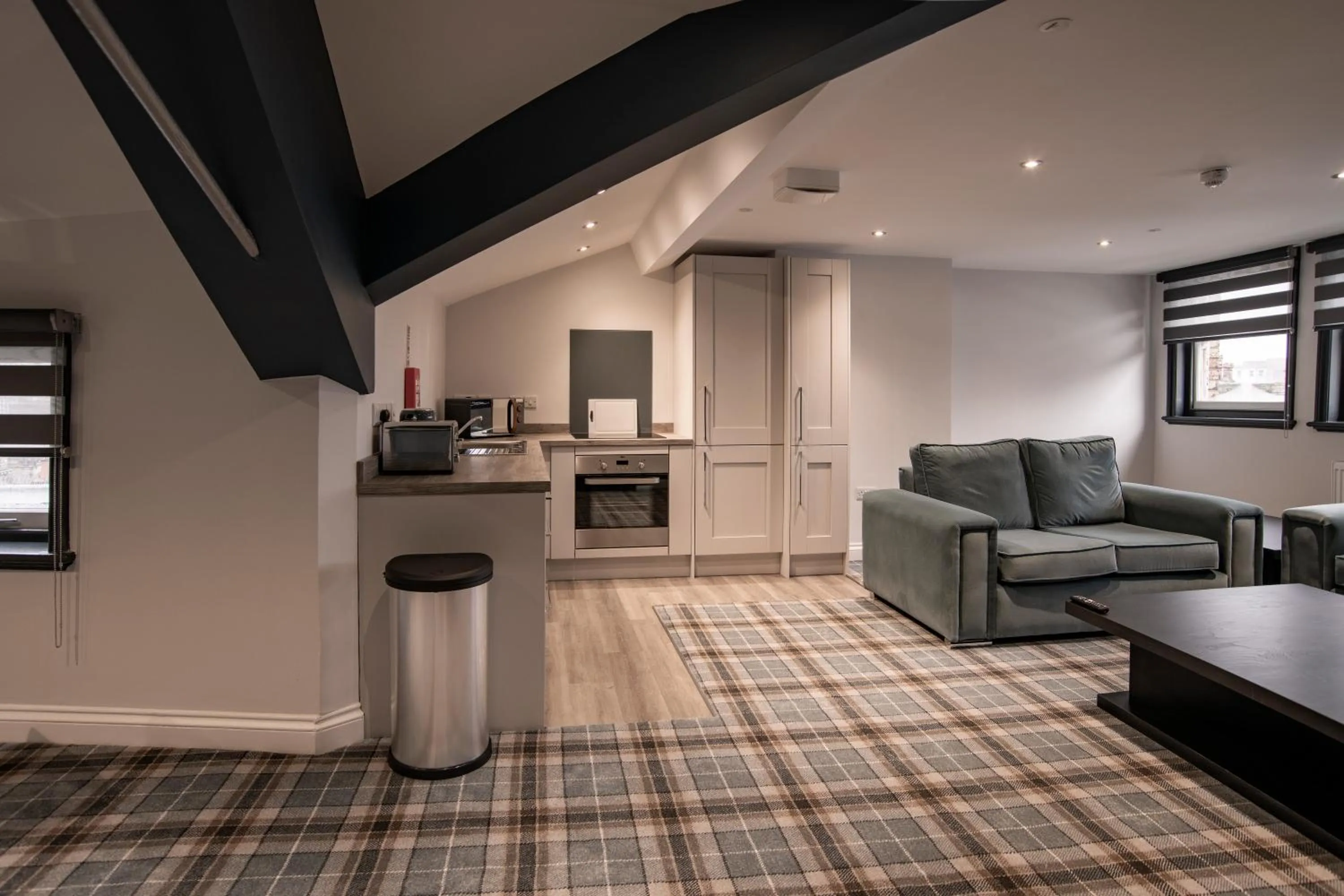 Living room in The Castle Collection 14 Cook Street