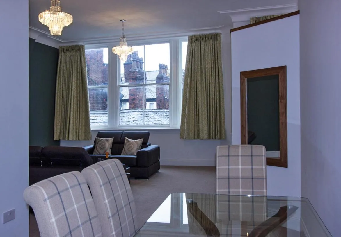 Living room in The Castle Collection 14 Cook Street