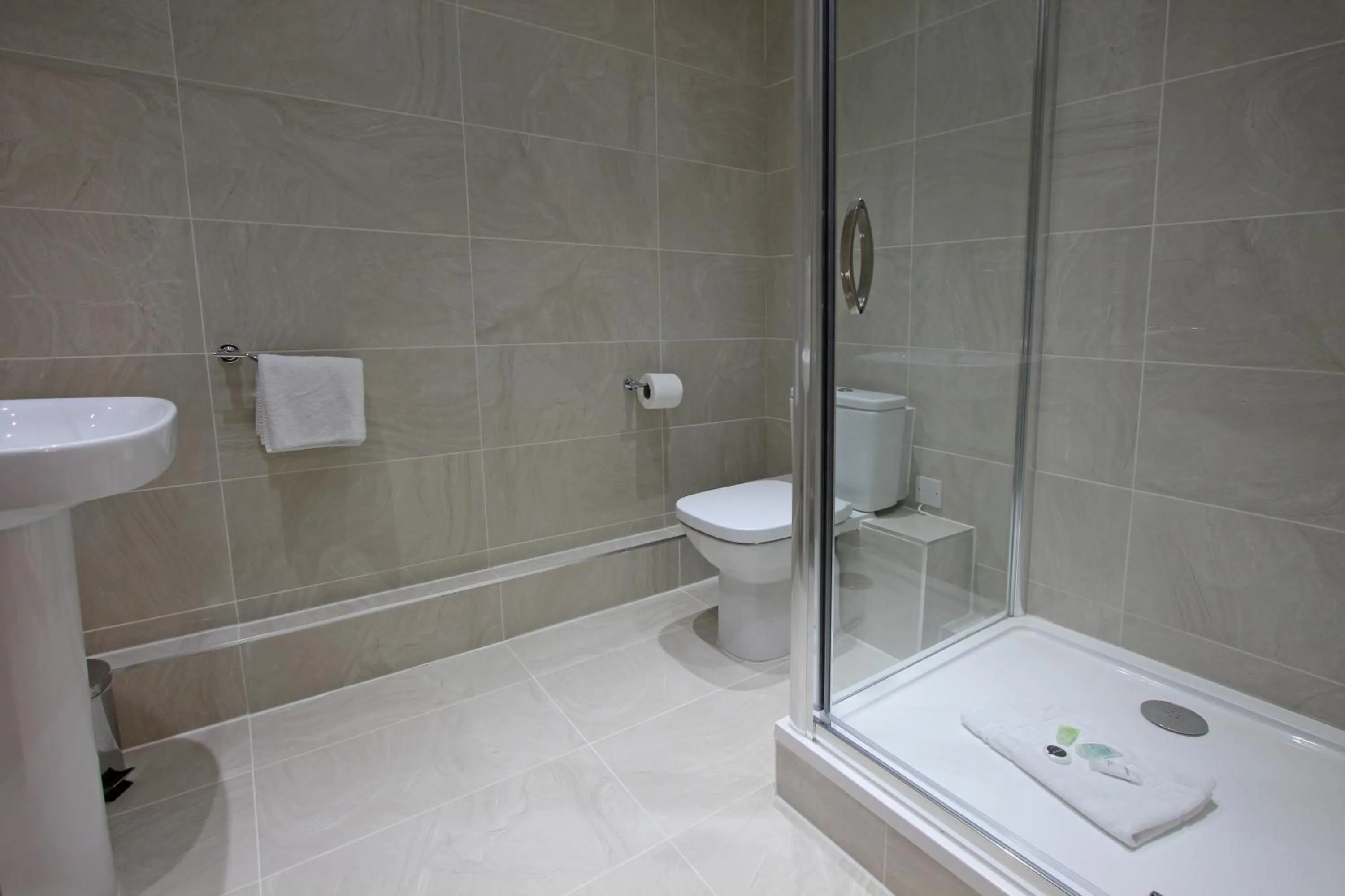 Bathroom in The Castle Collection 14 Cook Street