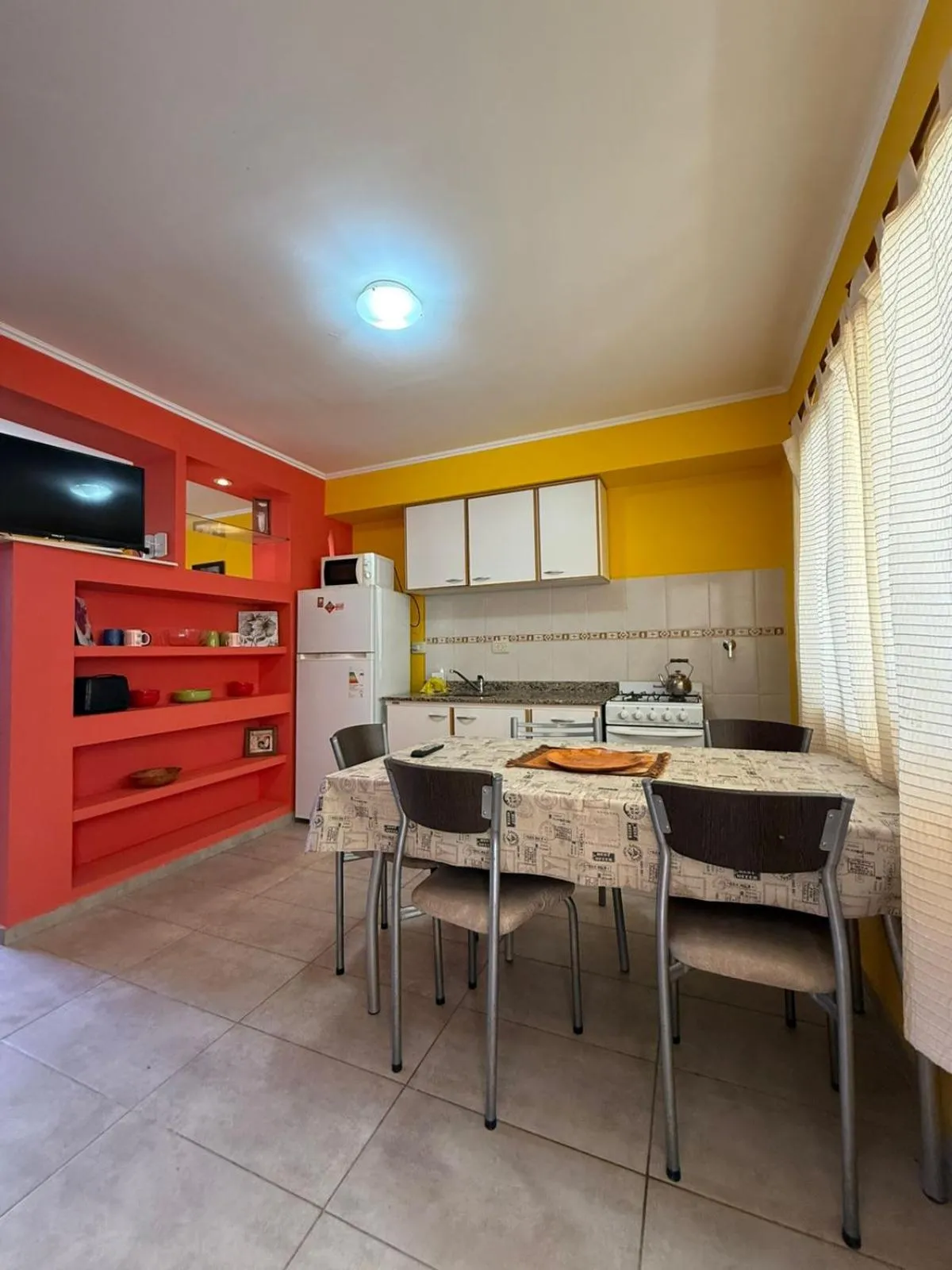 Dining area in Sendero Patagonico