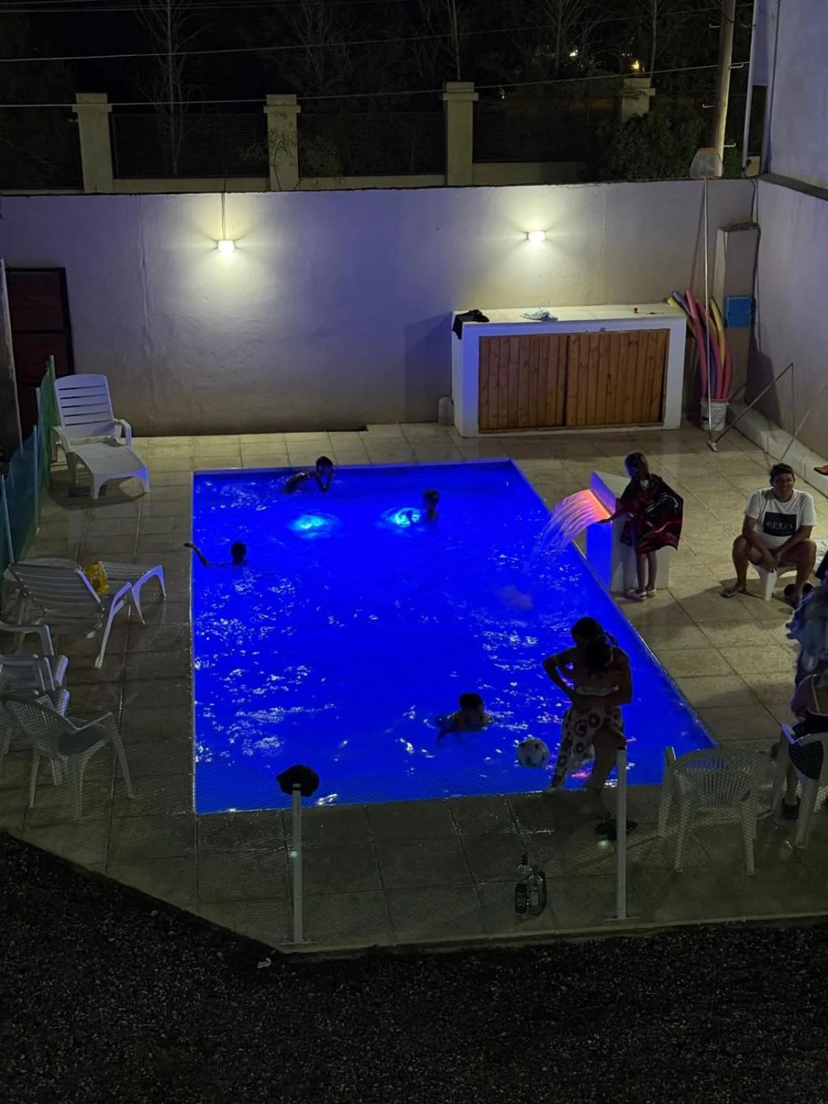 Swimming pool in Sendero Patagonico