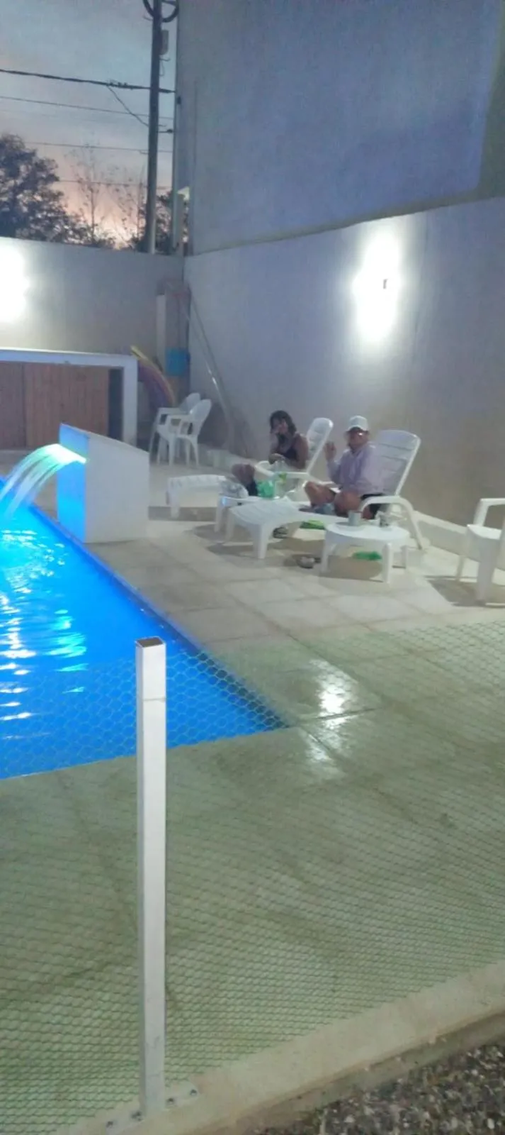 Pool view in Sendero Patagonico