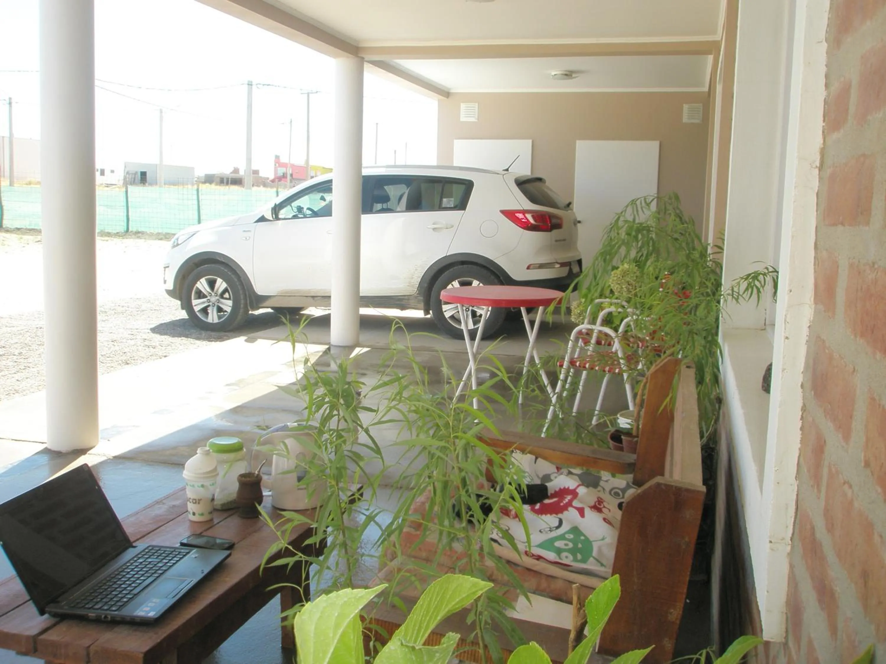 Lobby or reception in Sendero Patagonico
