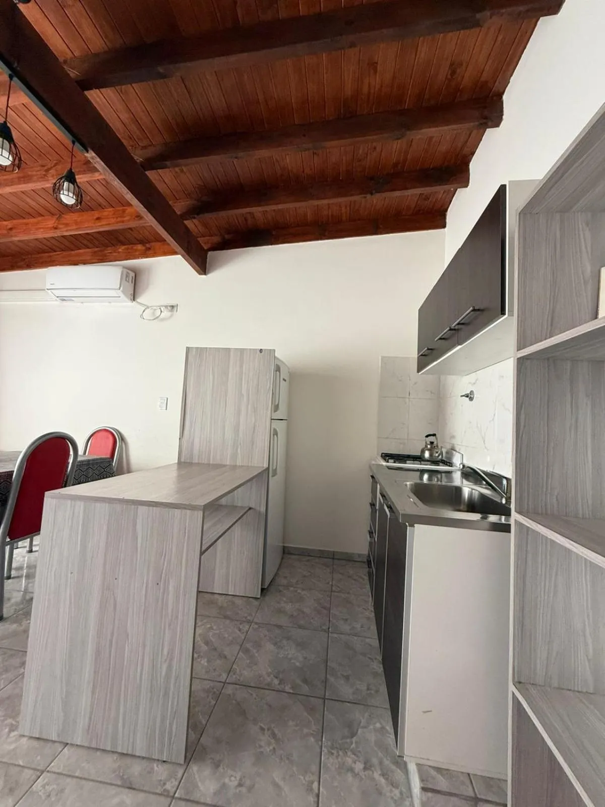 Kitchen or kitchenette in Sendero Patagonico