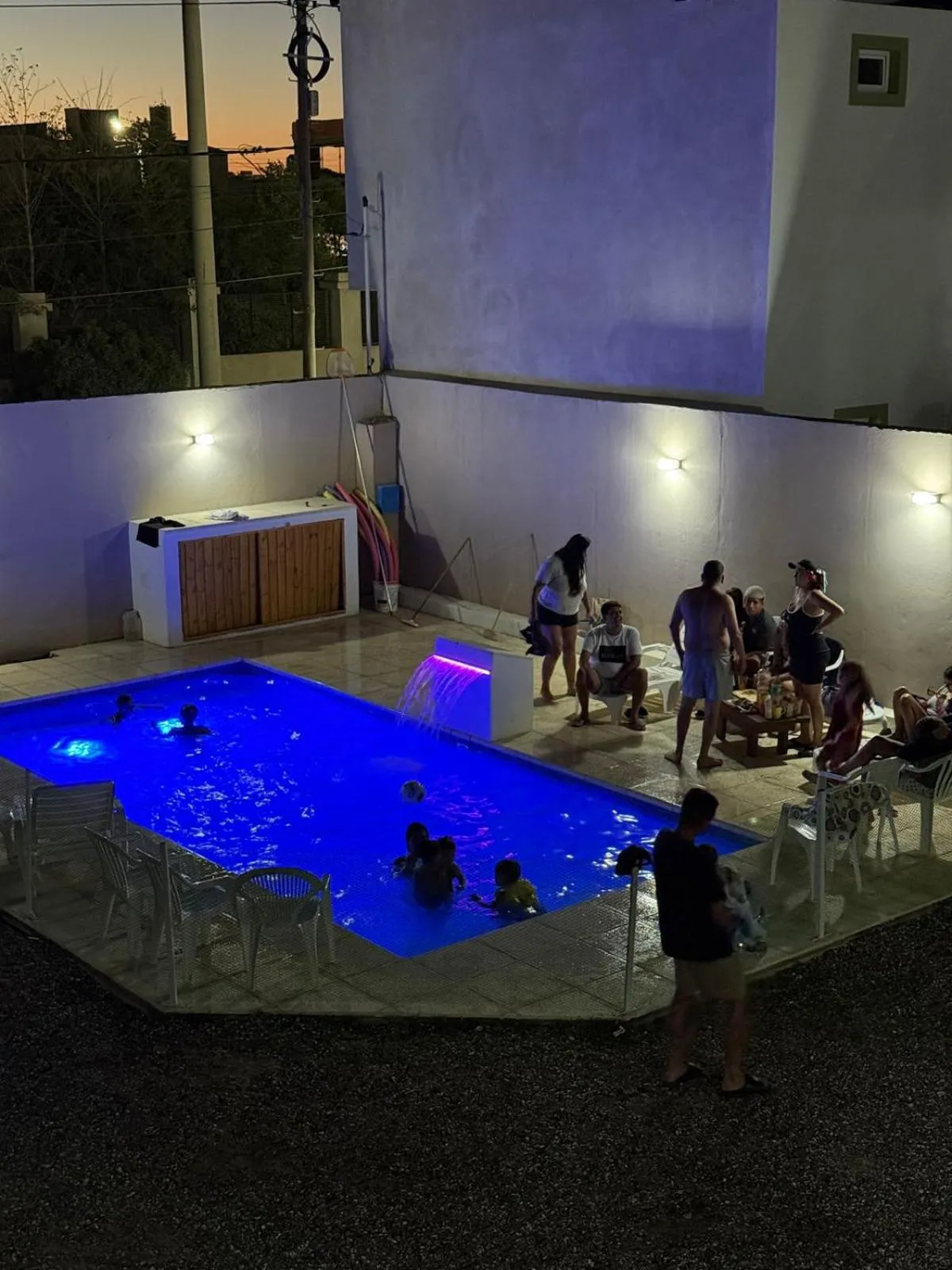 Swimming pool in Sendero Patagonico