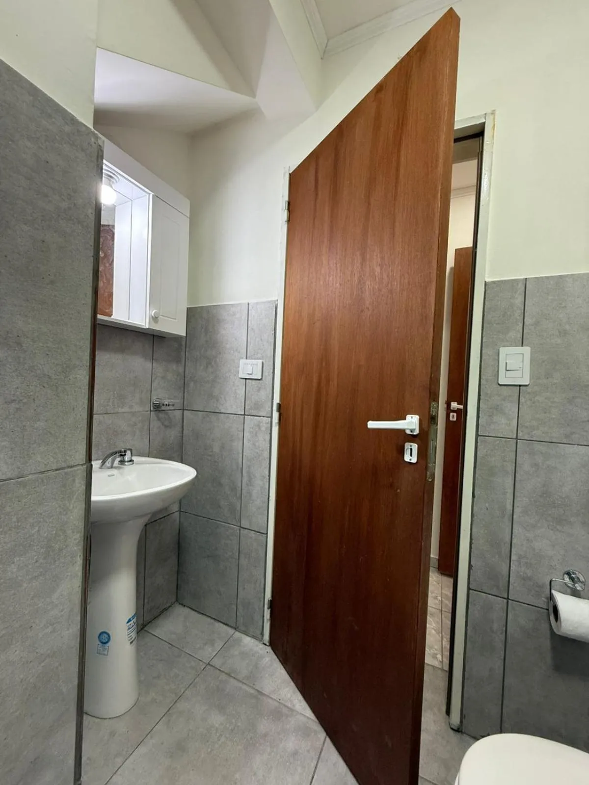 Bathroom in Sendero Patagonico