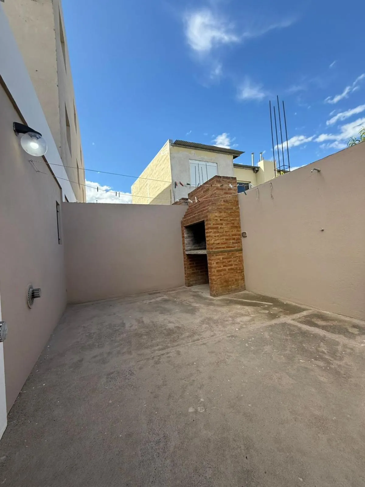 Patio in Sendero Patagonico