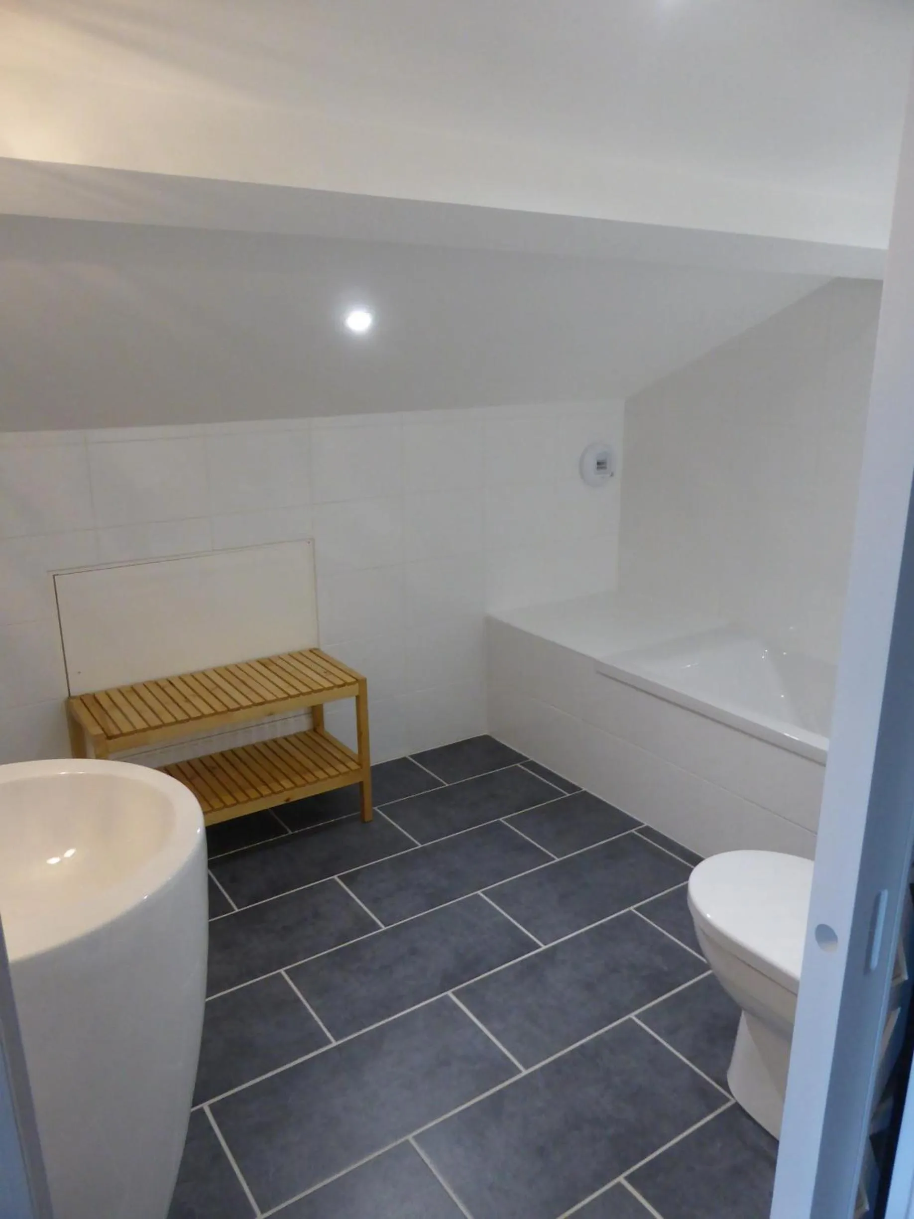 Bathroom in Chambres d'hôtes Villa Volcano