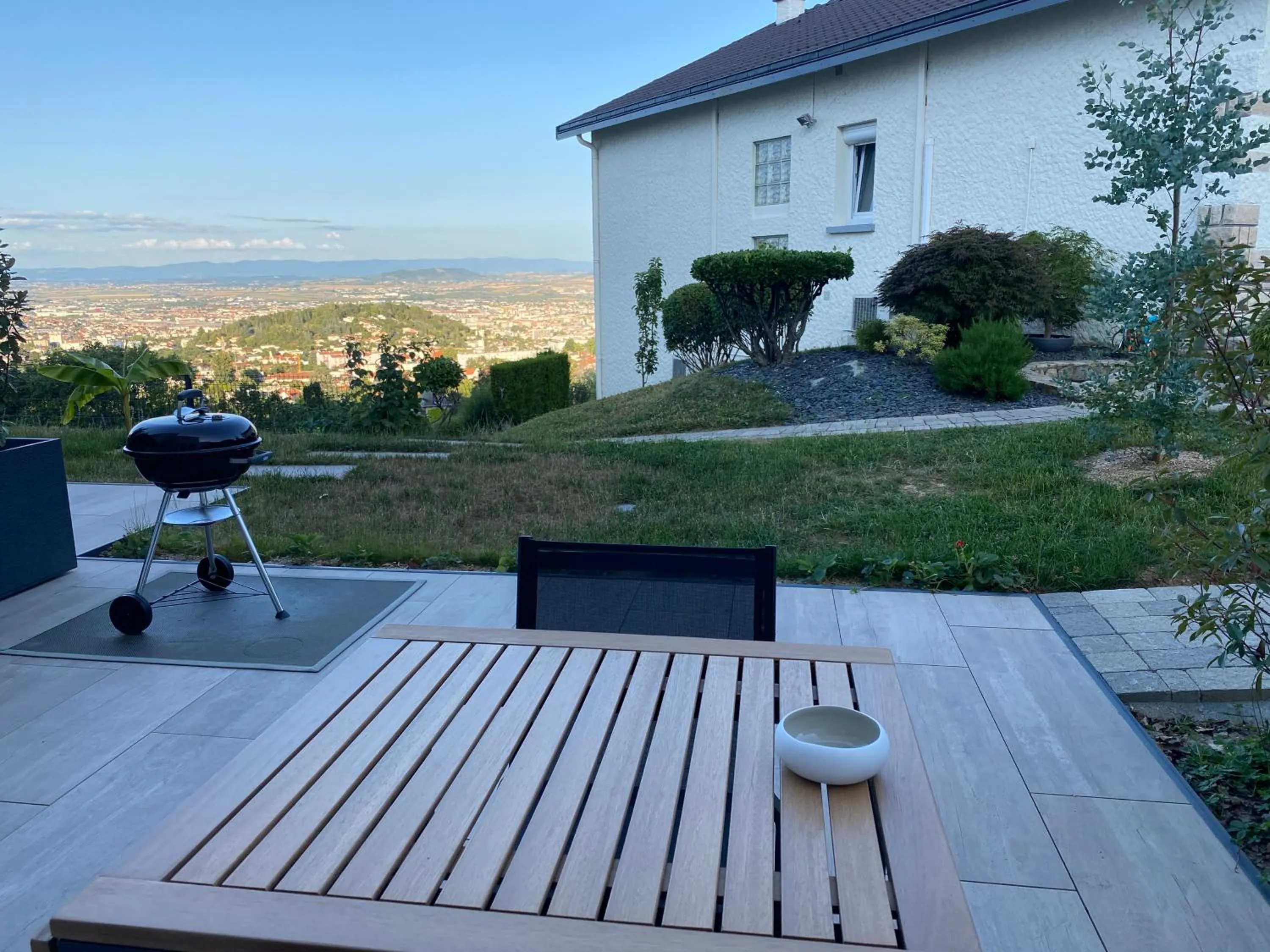 Natural landscape in Chambres d'hôtes Villa Volcano