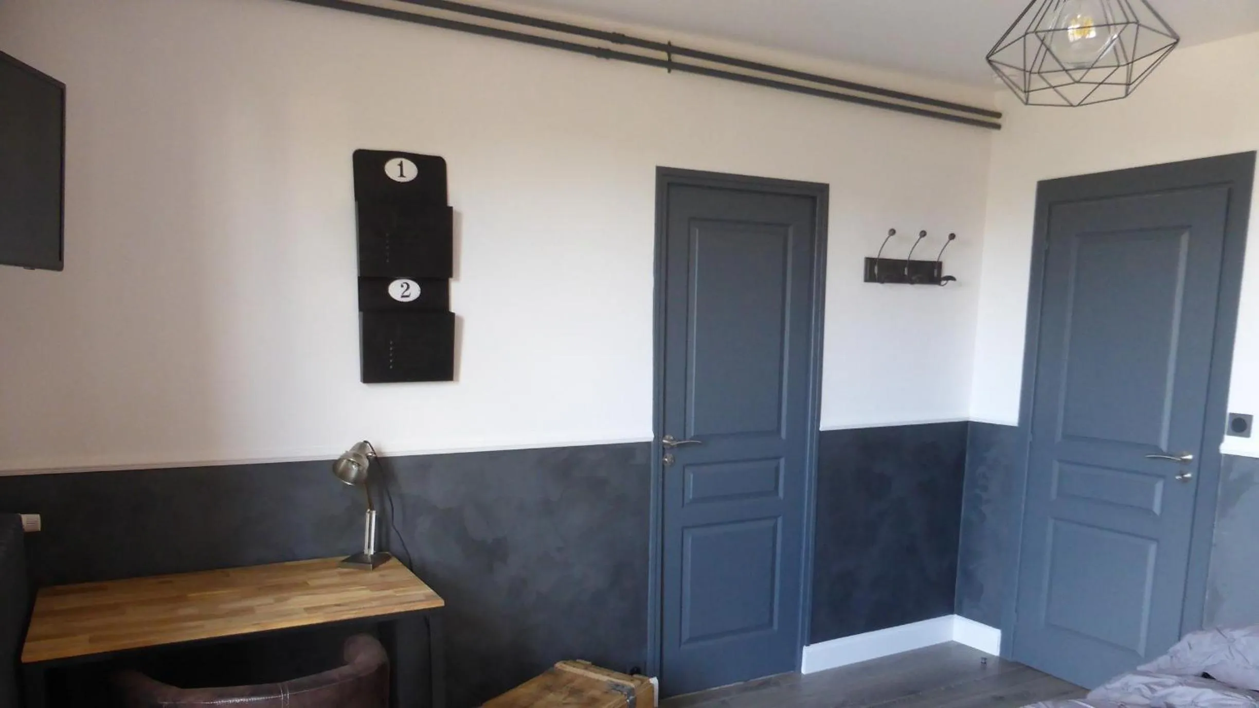 Decorative detail in Chambres d'hôtes Villa Volcano