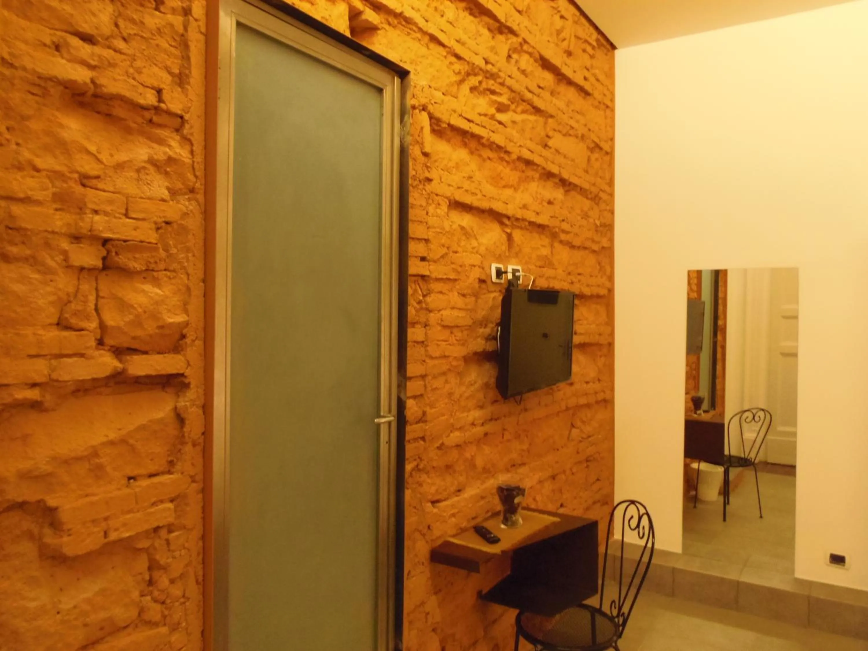 Decorative detail in Hotel Valentino