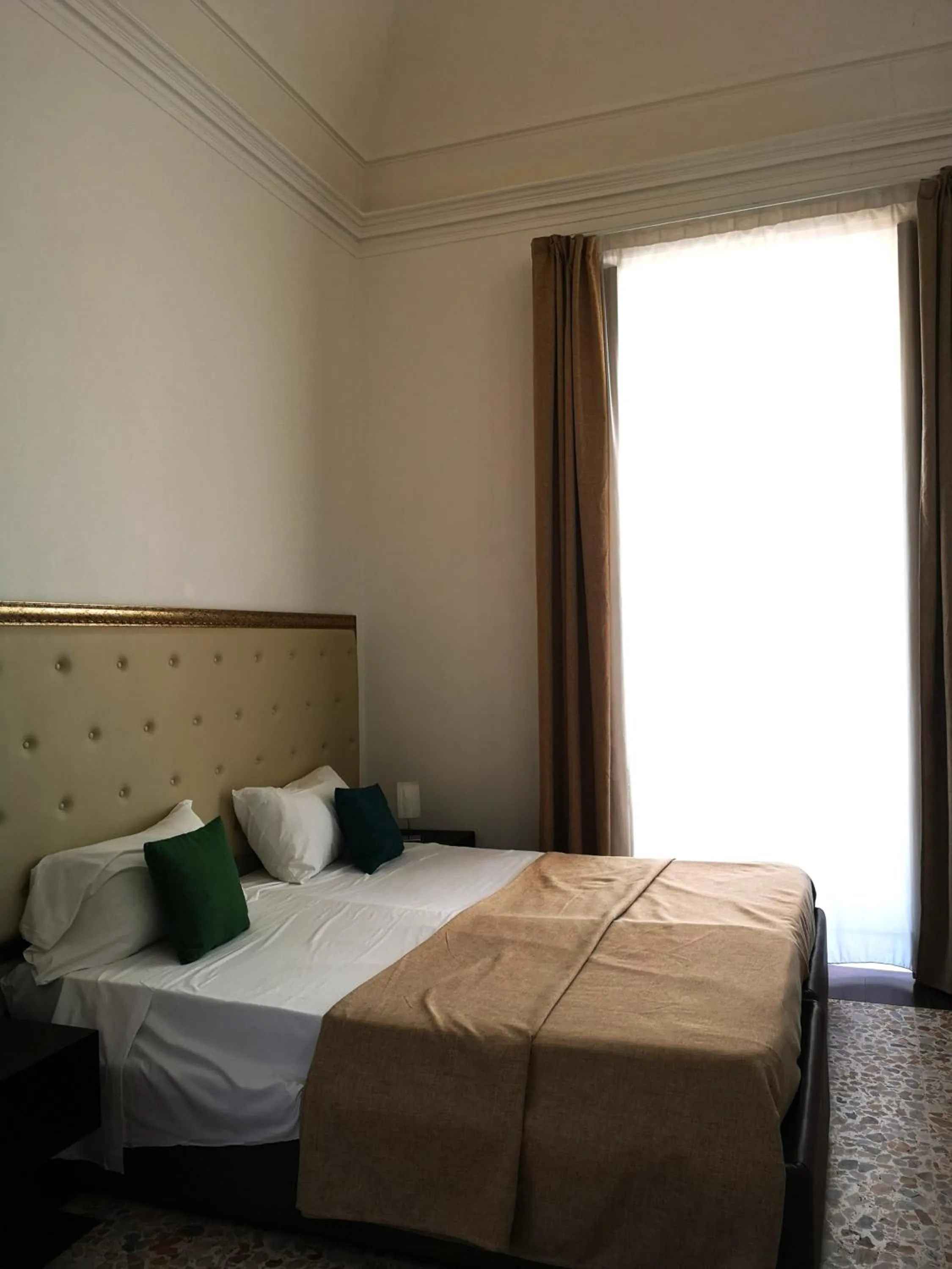 Bed in Hotel Valentino