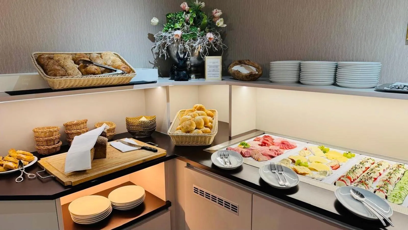 Breakfast in Stadthotel Patrizier